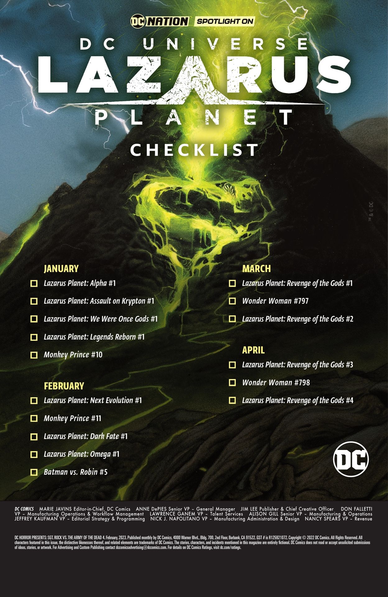 Read online DC Horror Presents: Sgt. Rock vs. The Army of the Dead comic -  Issue #4 - 29
