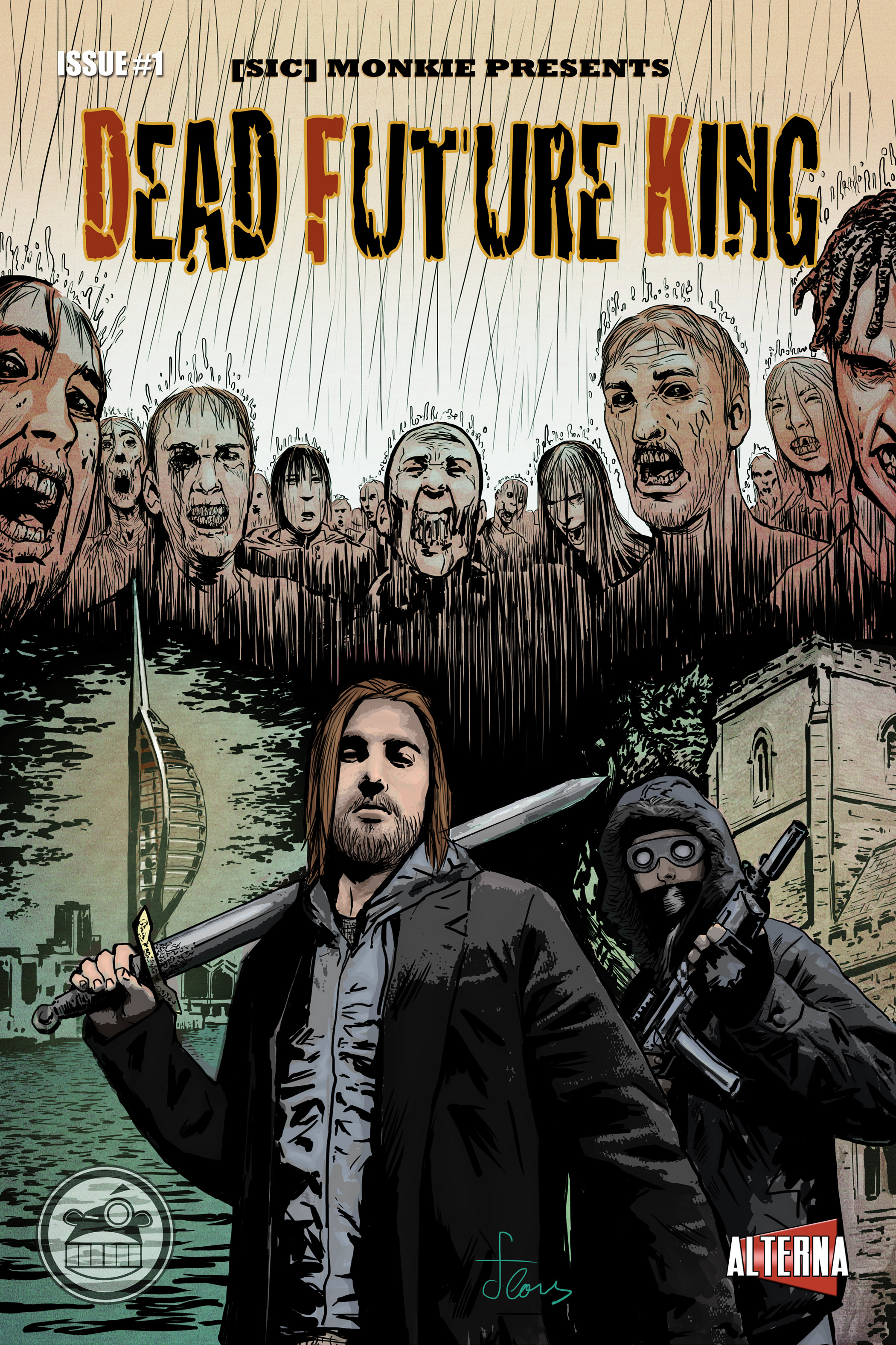 Read online Dead Future King comic -  Issue #1 - 1