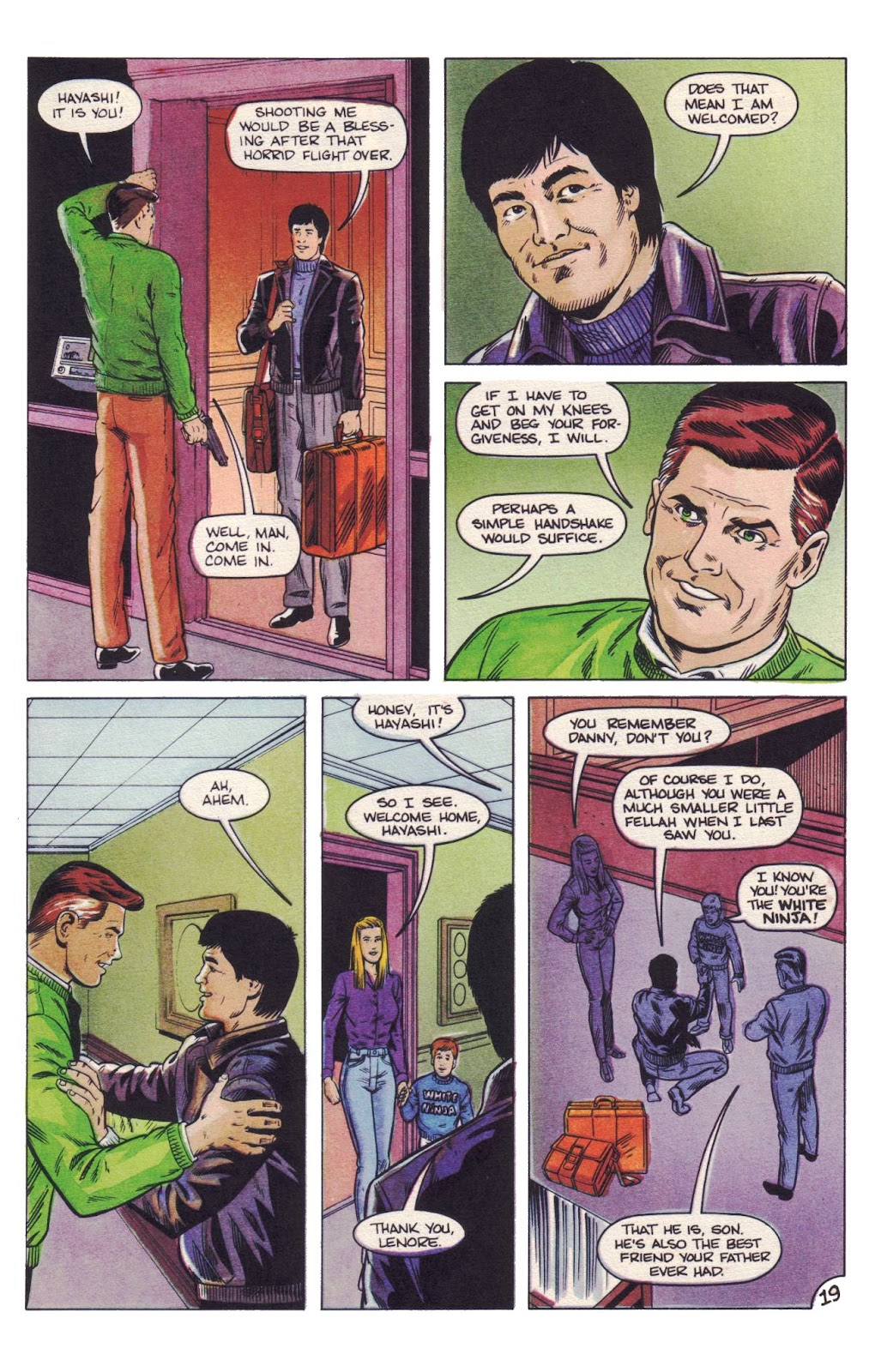 The Green Hornet (1989) issue 6 - Page 21
