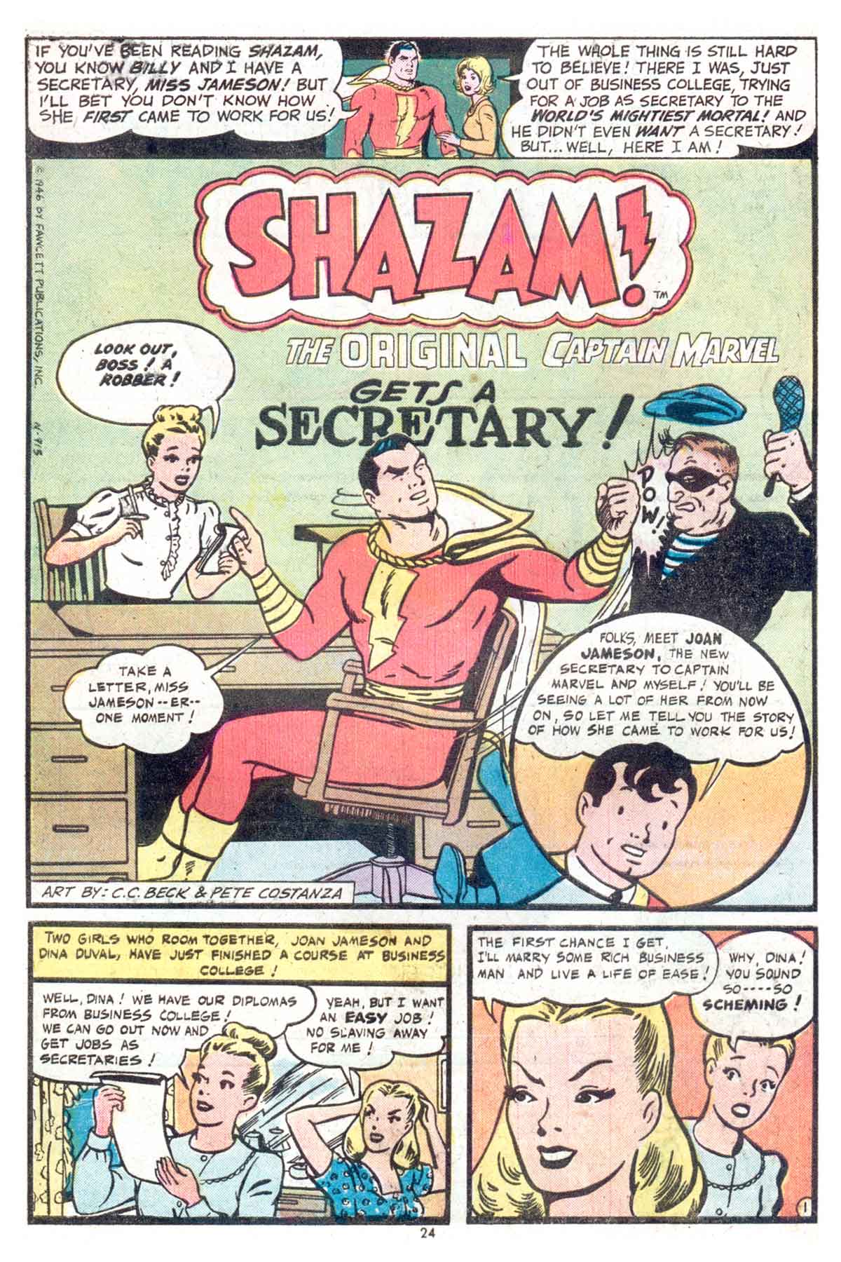 Read online Shazam! (1973) comic -  Issue #13 - 25
