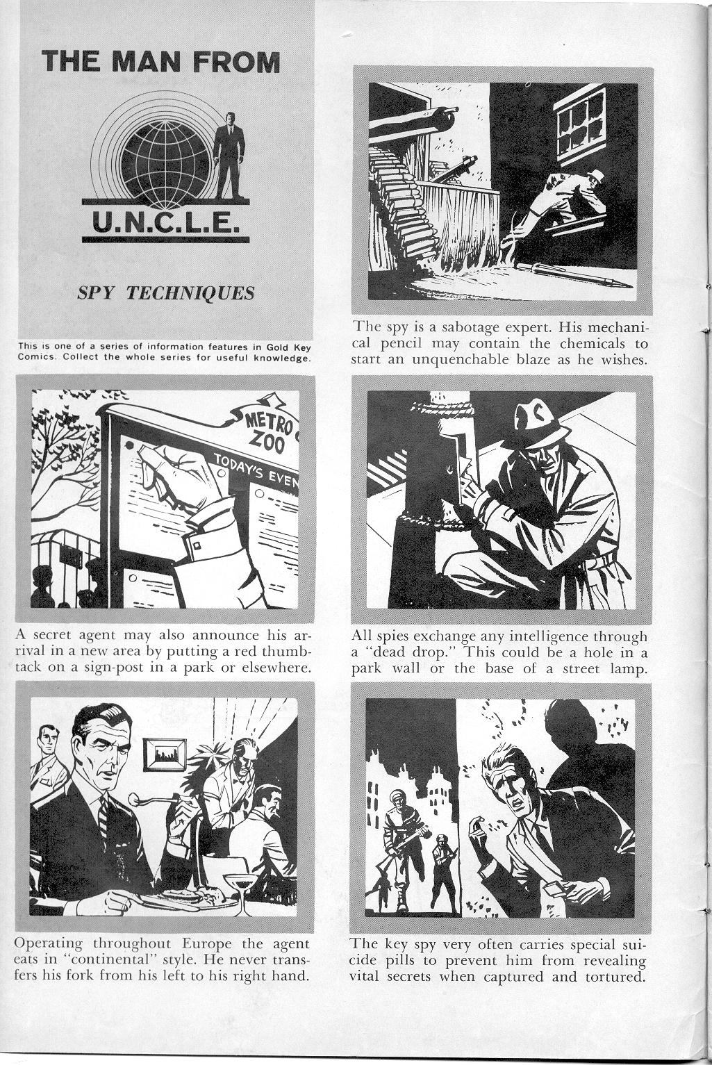 Read online The Man From U.N.C.L.E. comic -  Issue #3 - 2