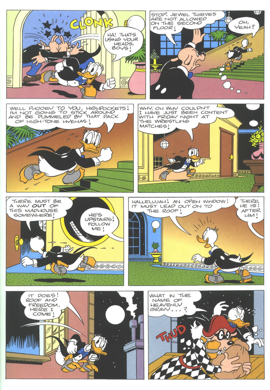 Read online Walt Disney's Comics and Stories comic -  Issue #607 - 12