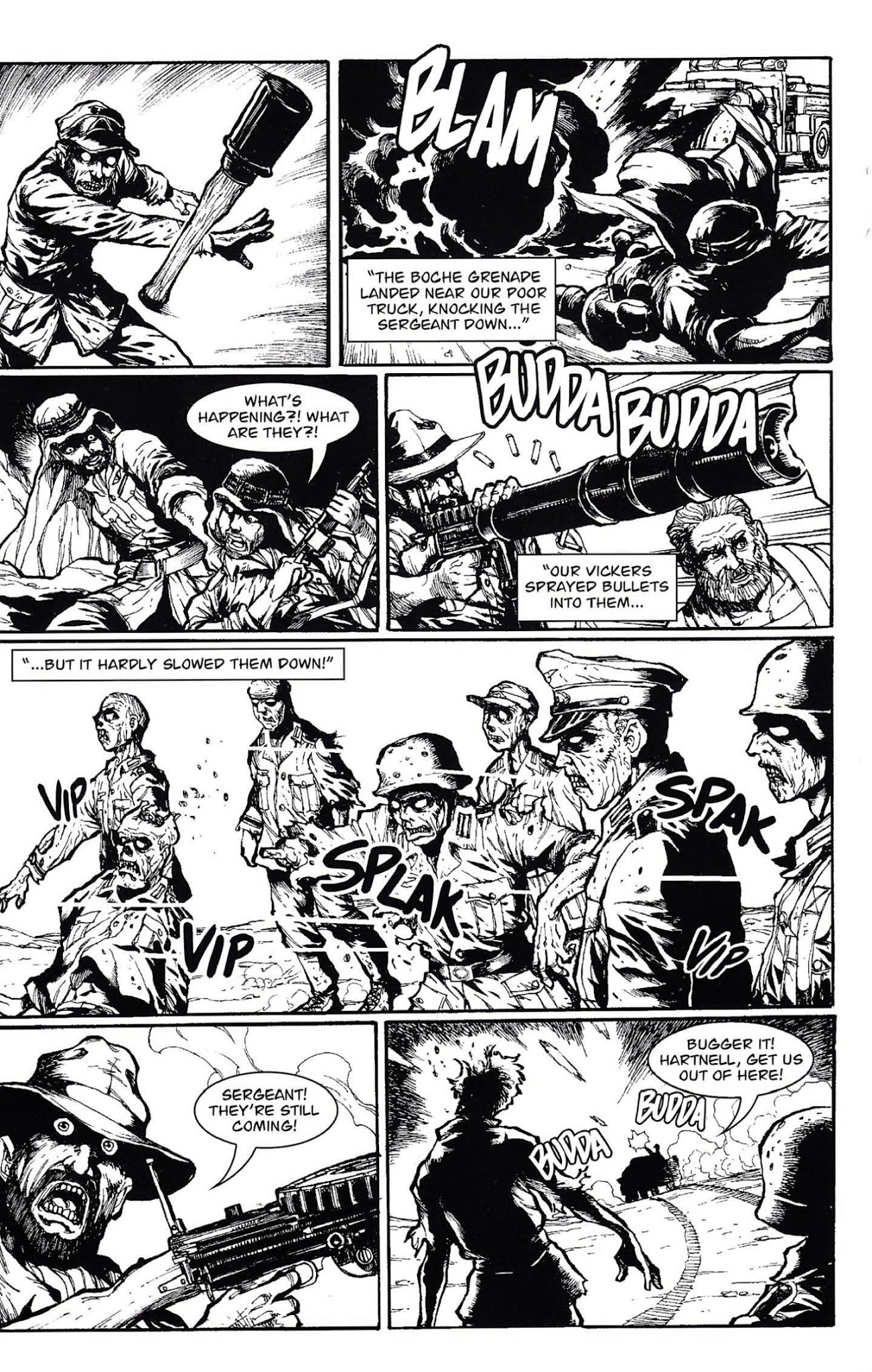 Read online Nazi Zombies comic -  Issue #1 - 18