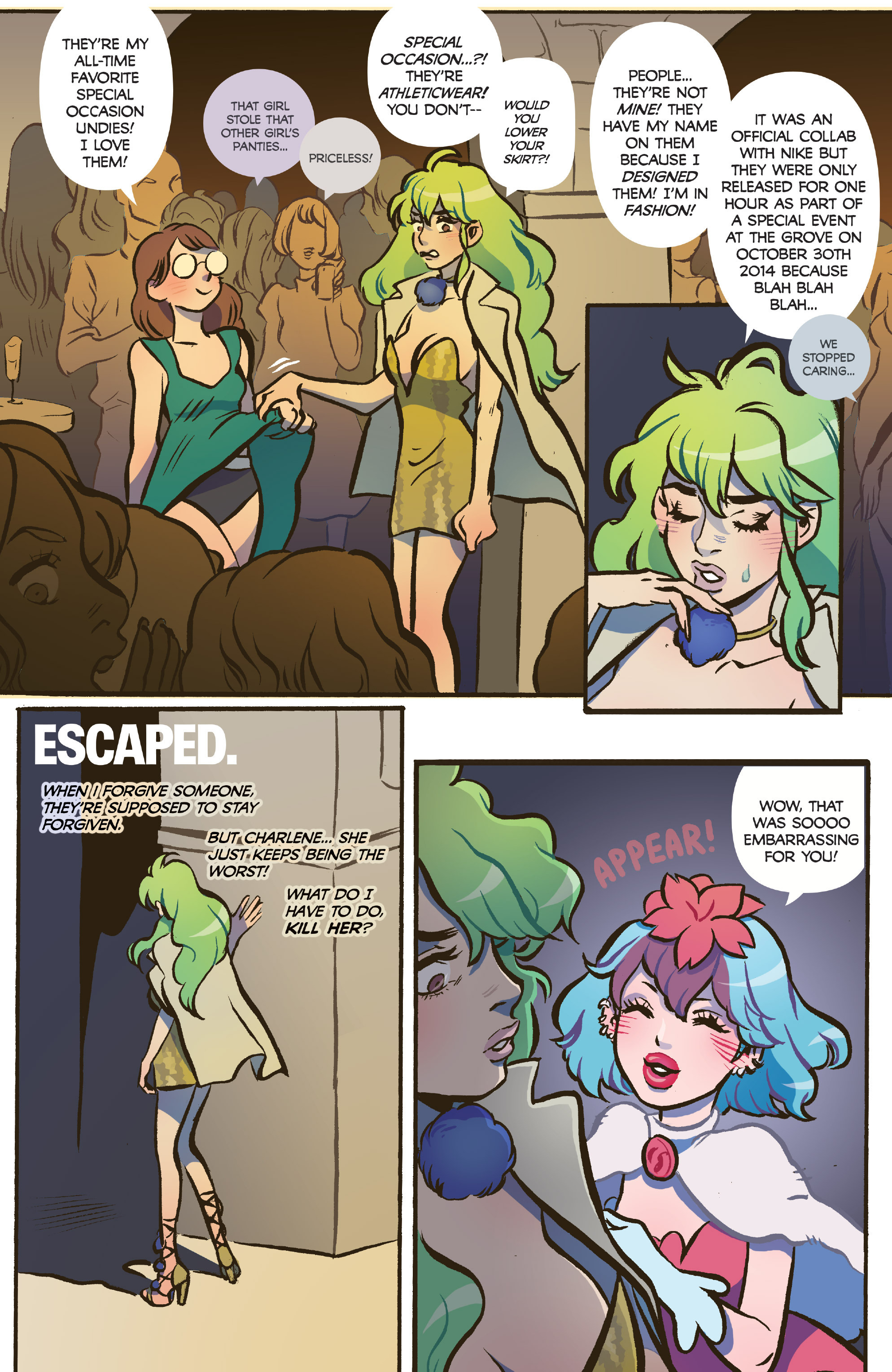 Read online Snotgirl comic -  Issue #5 - 9