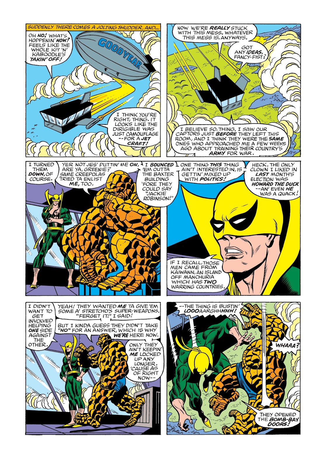 Marvel Masterworks: Marvel Two-In-One issue TPB 3 - Page 88