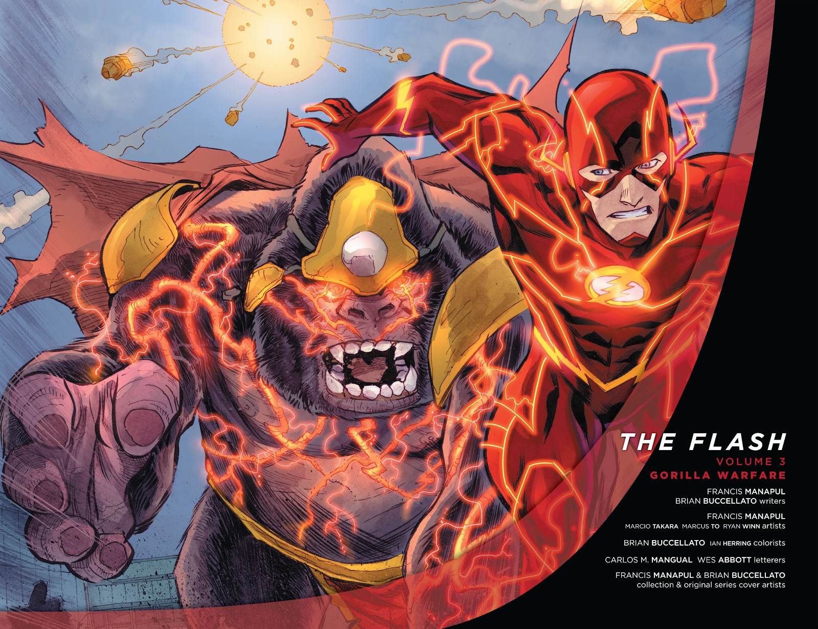The Flash (2011) issue TPB 3 - Page 3