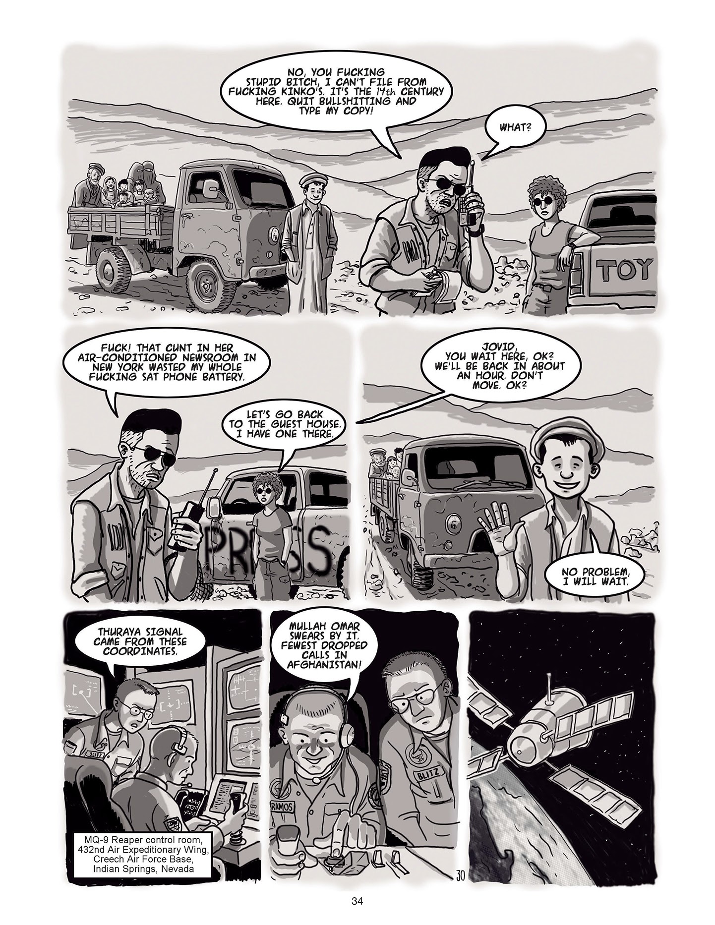 Read online The Stringer comic -  Issue # TPB (Part 1) - 34