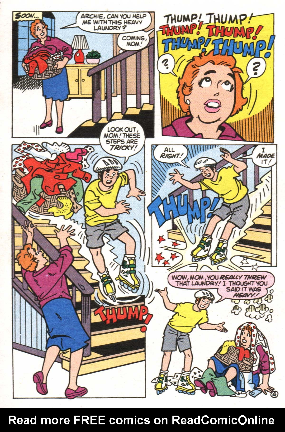 Read online Jughead with Archie Digest Magazine comic -  Issue #174 - 33