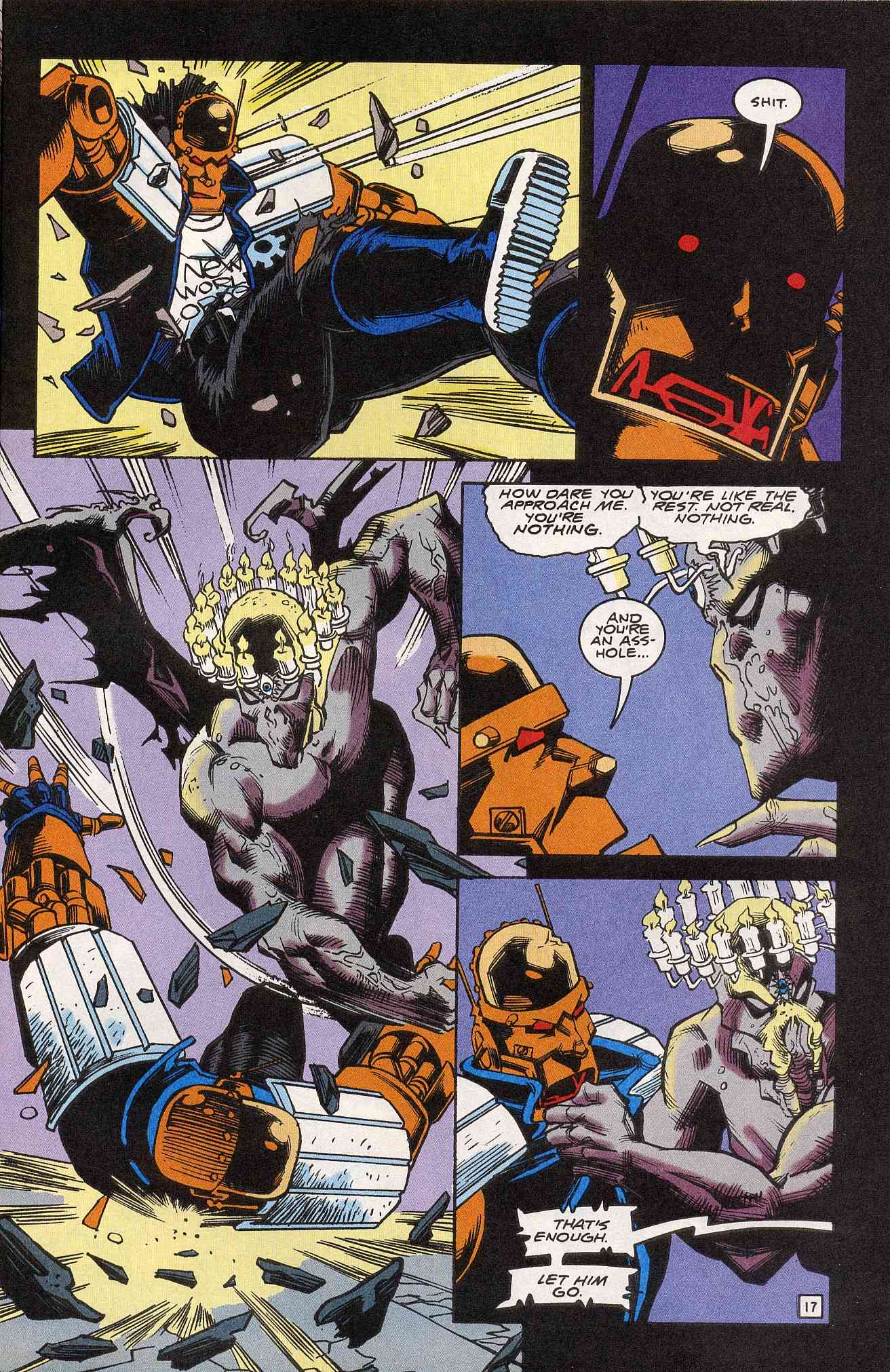Read online Doom Patrol (1987) comic -  Issue #59 - 18