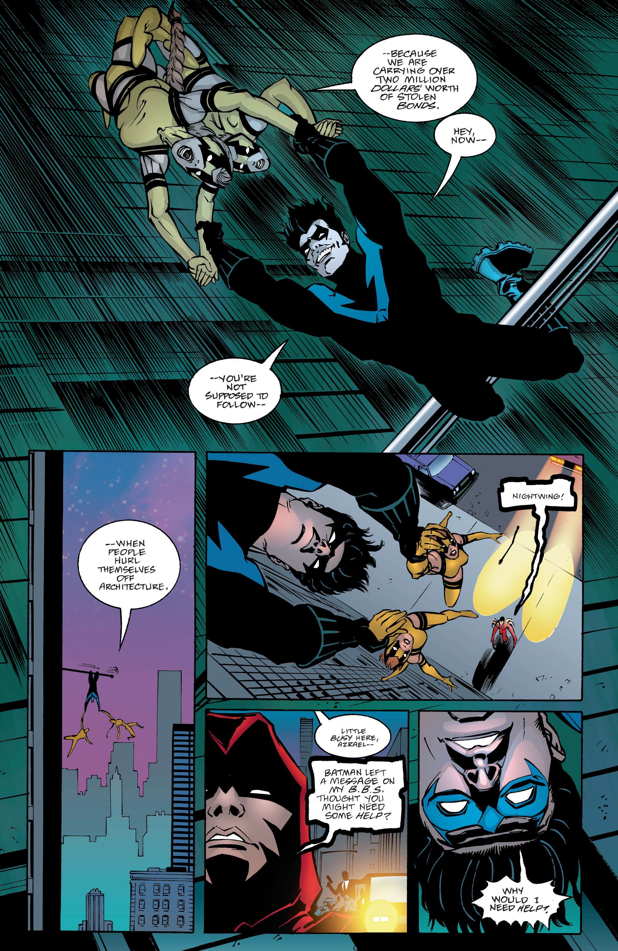 Read online Batman: Gotham Knights comic -  Issue #14 - 4
