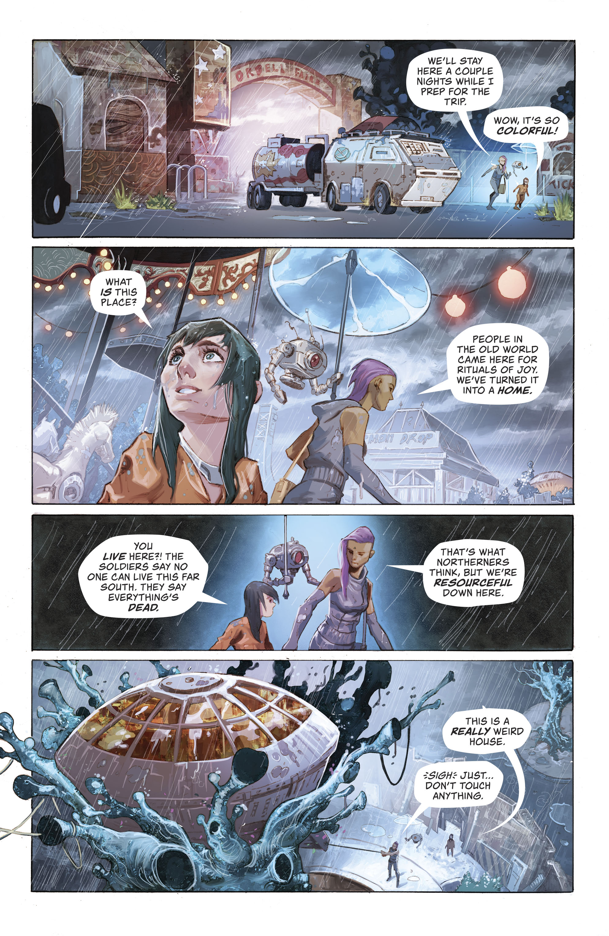 Read online High Level comic -  Issue #2 - 8
