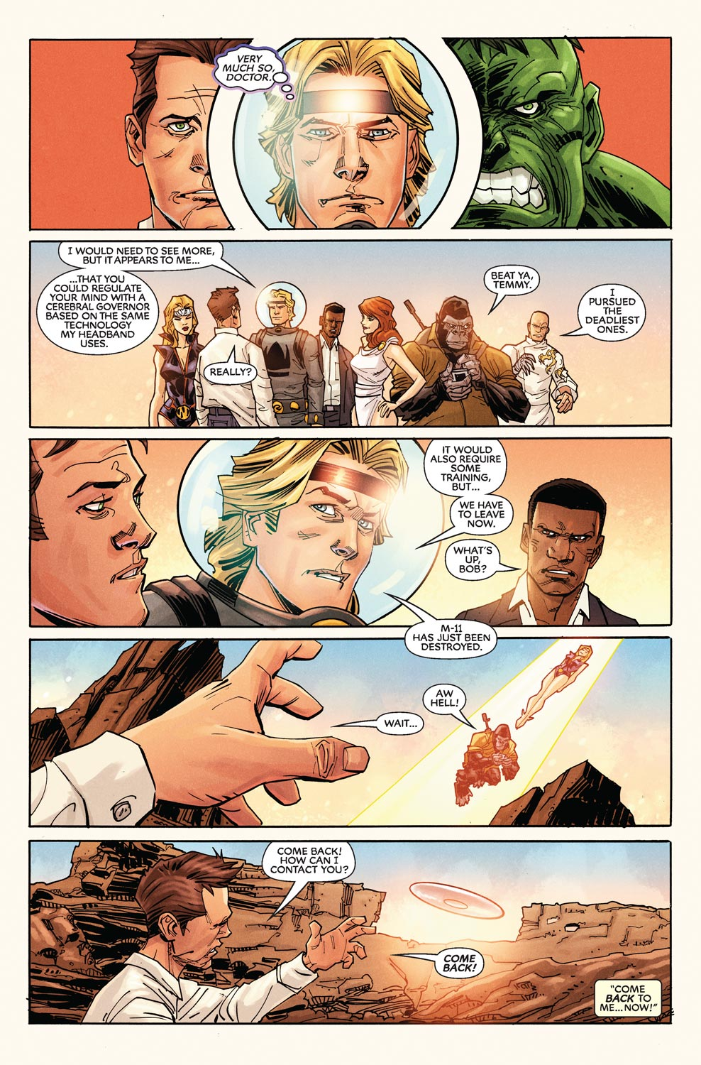 Agents Of Atlas (2009) issue 9 - Page 13