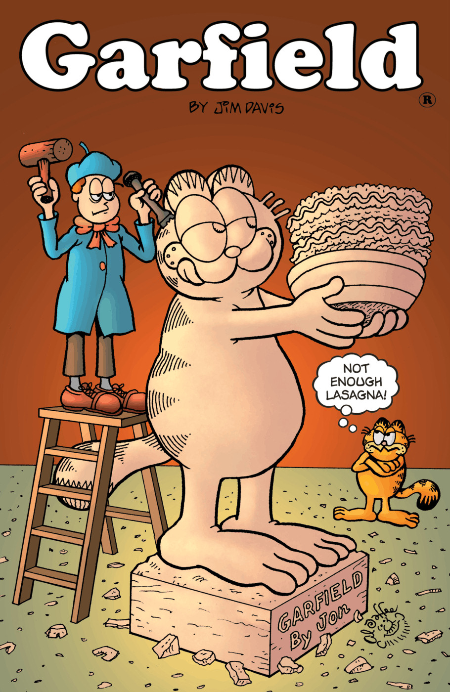 Read online Garfield comic -  Issue #9 - 2