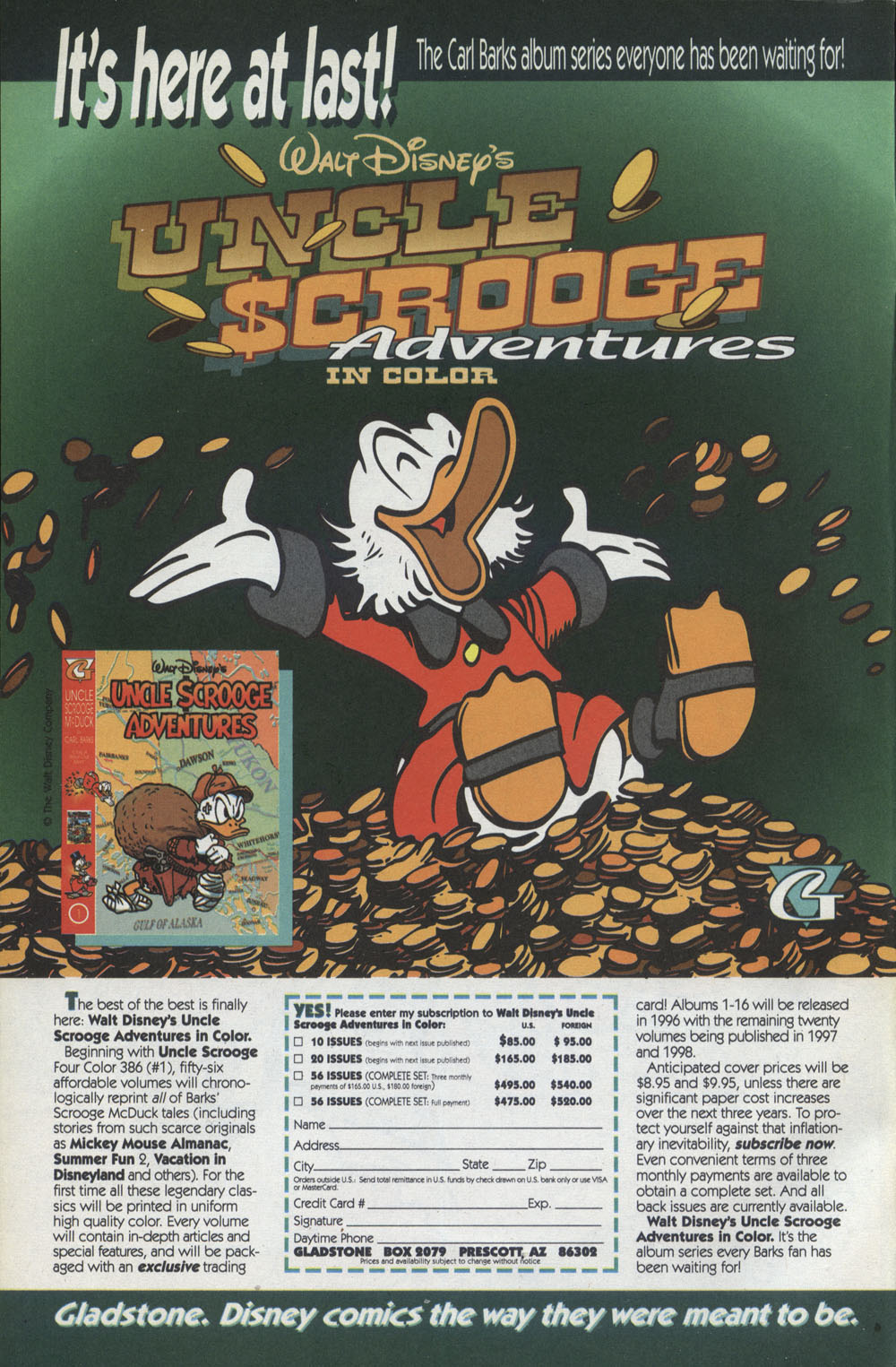 Read online Walt Disney's Uncle Scrooge Adventures comic -  Issue #38 - 2