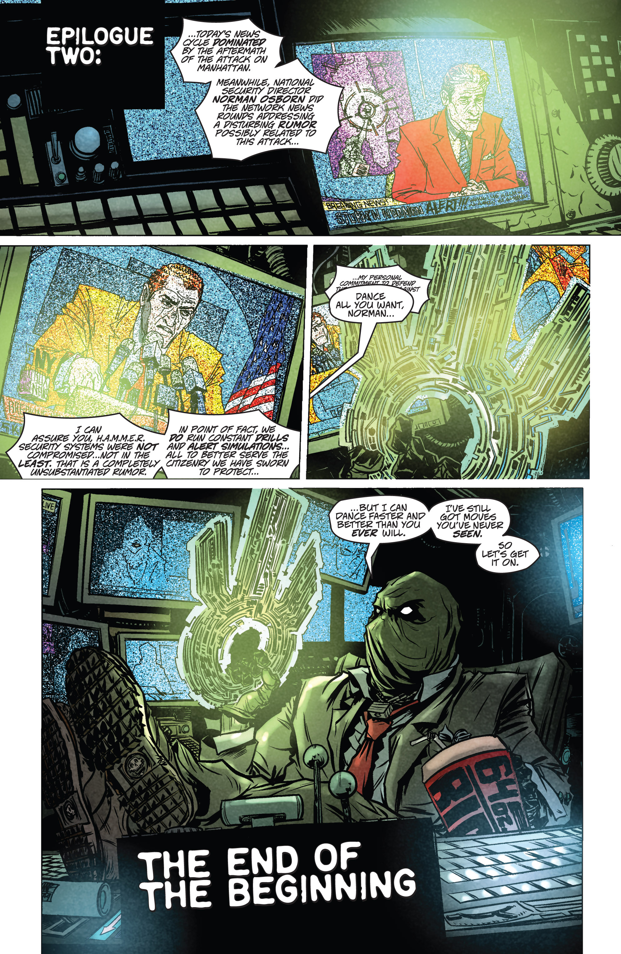 Read online Dark Reign: Zodiac comic -  Issue #3 - 23