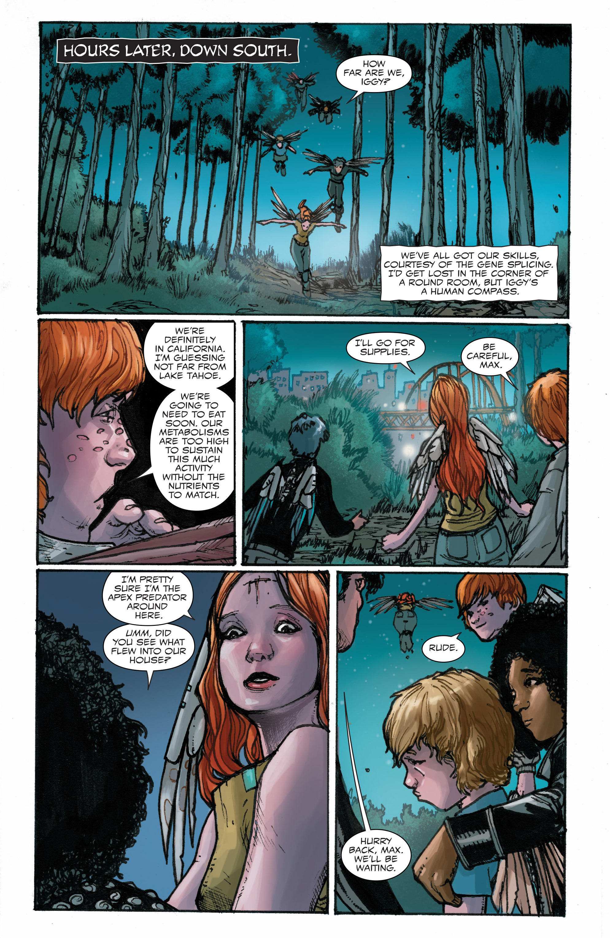 Read online James Patterson's Max Ride - First Flight comic -  Issue #1 - 18