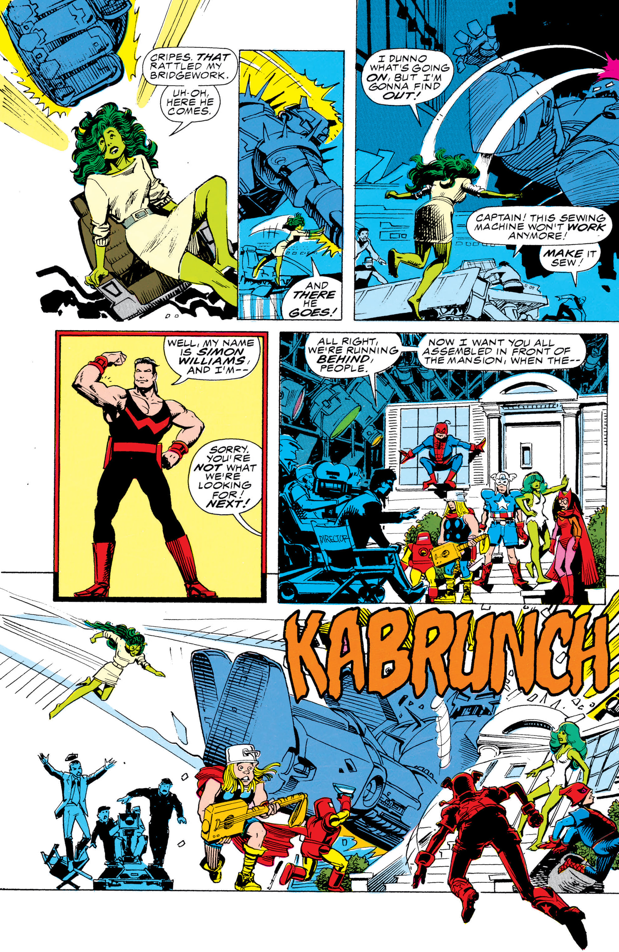 Read online She-Hulk by Peter David Omnibus comic -  Issue # TPB (Part 6) - 37