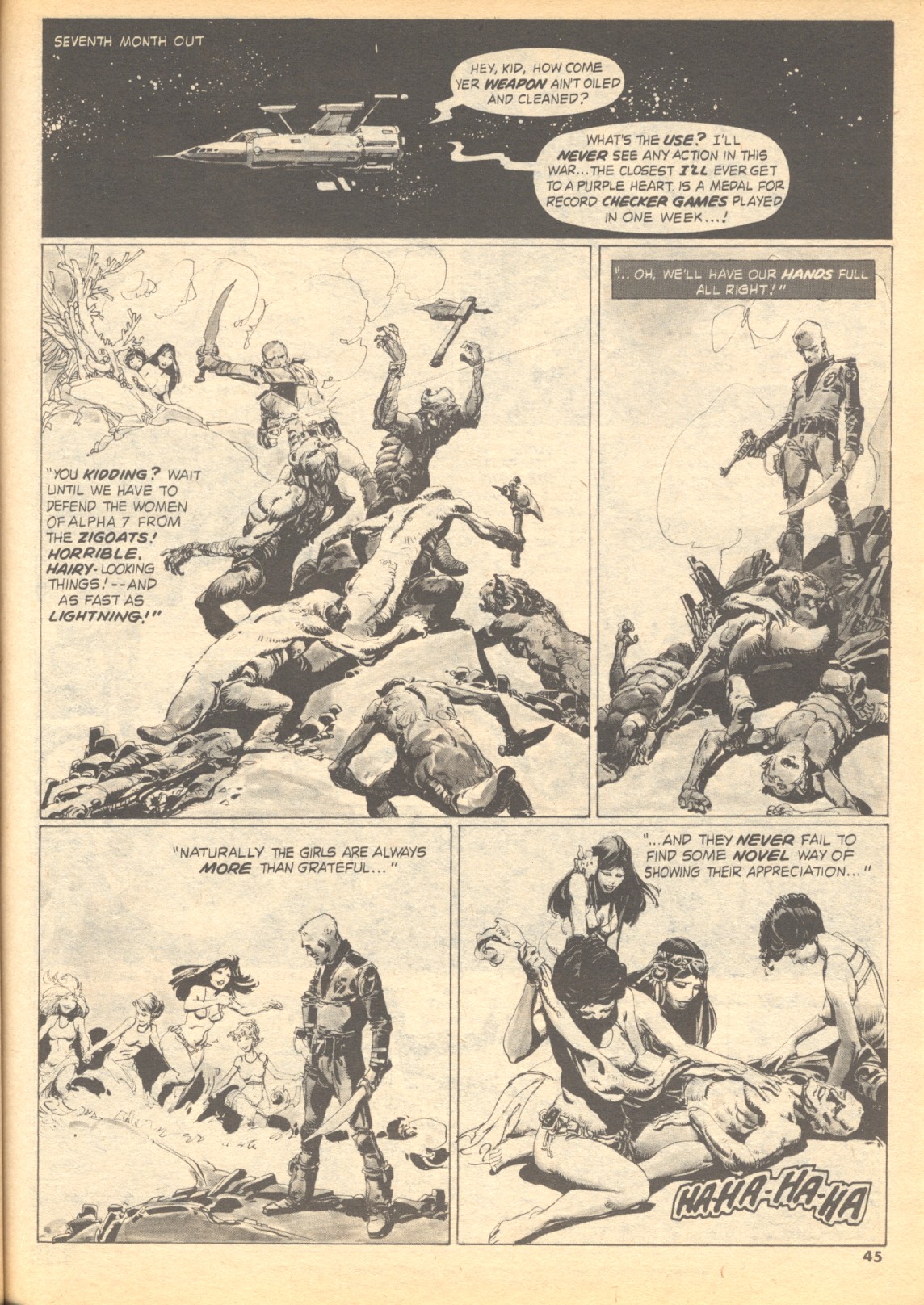 Read online Creepy (1964) comic -  Issue #96 - 45