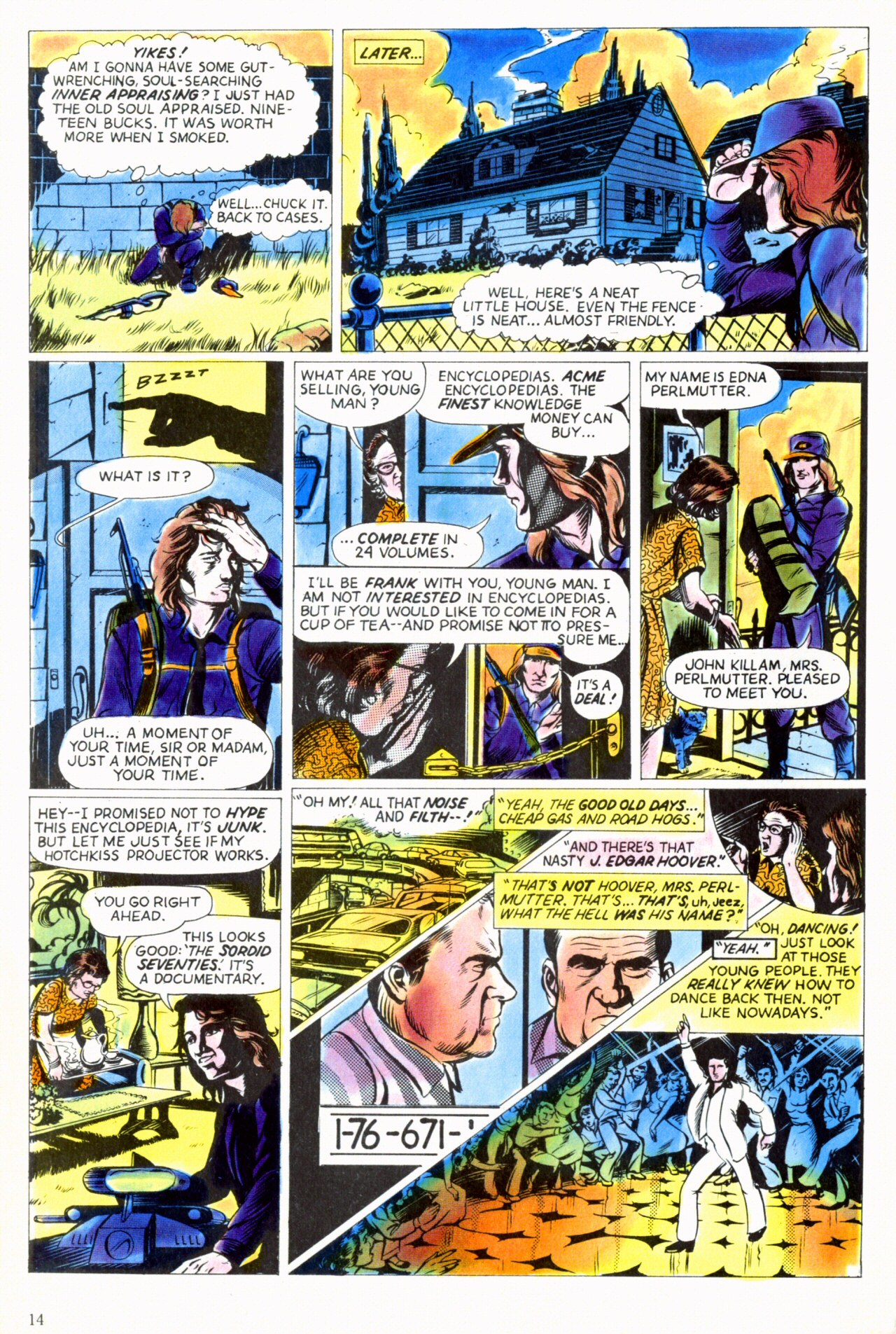 Read online Vanguard Illustrated comic -  Issue #2 - 16