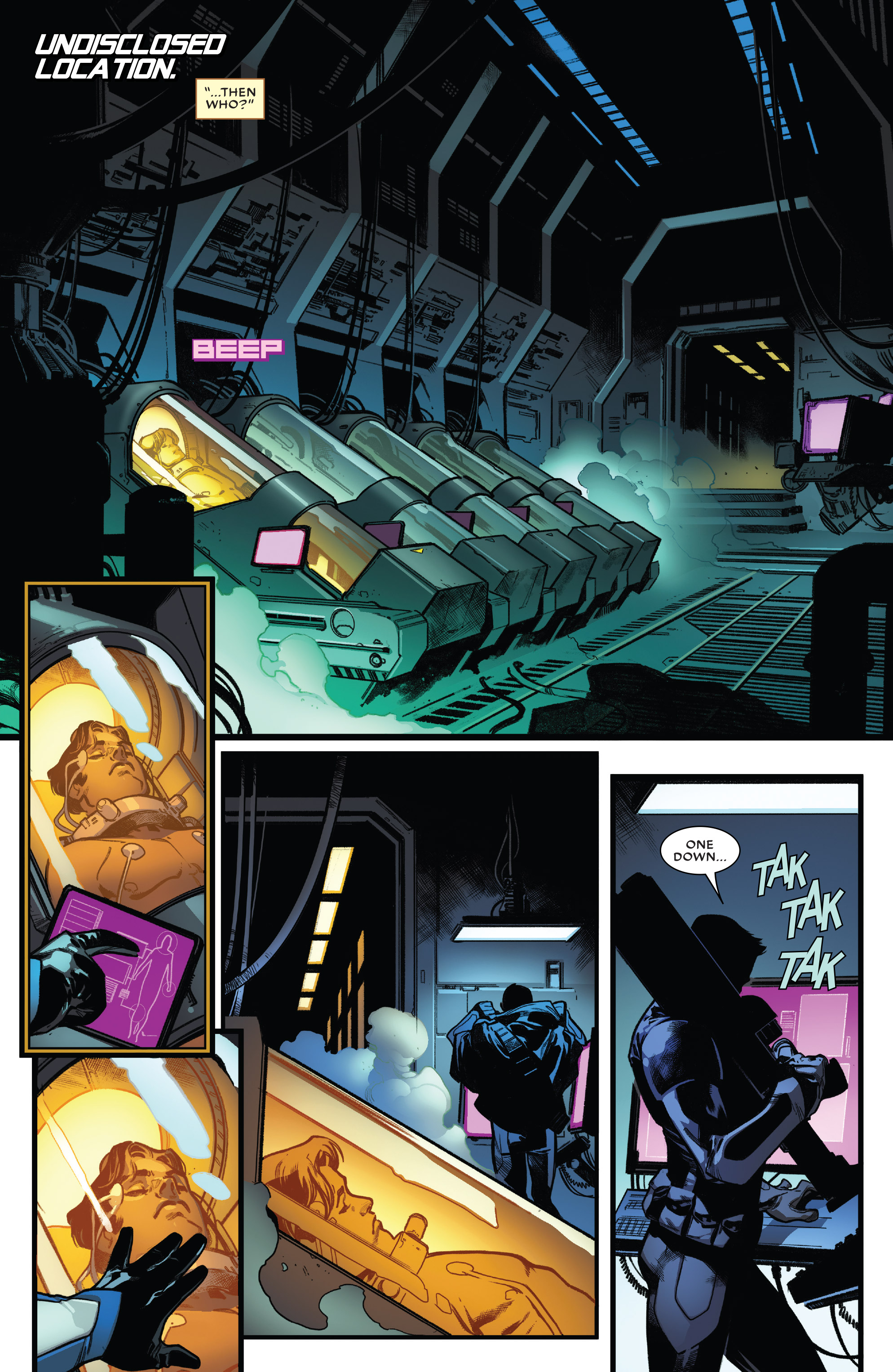 Read online Extermination (2019) comic -  Issue # TPB - 33