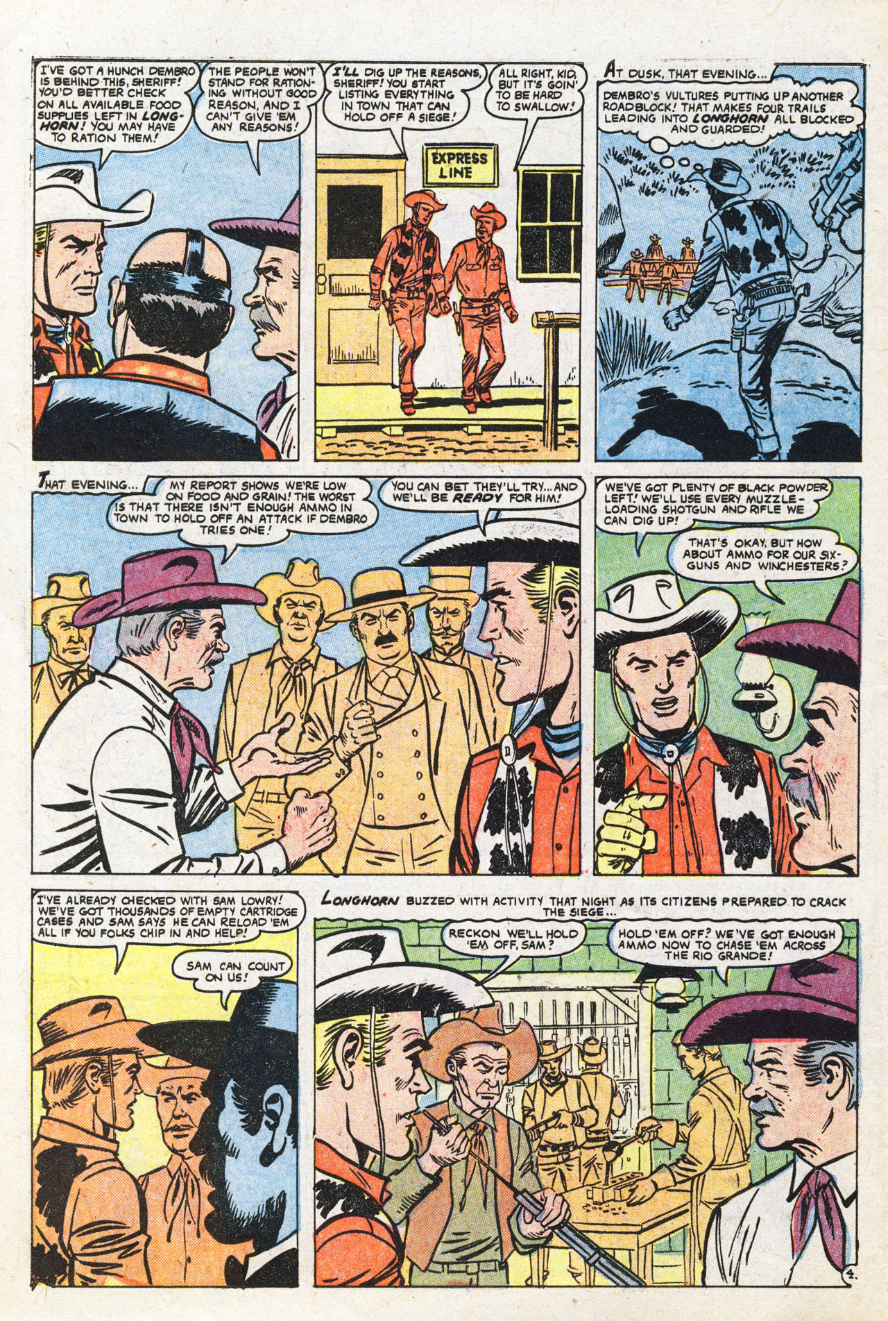 Read online Gunsmoke Western comic -  Issue #42 - 6