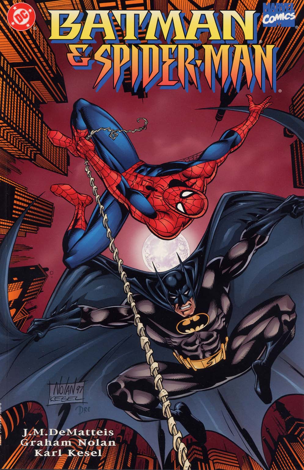 Read online Batman/Spider-Man comic -  Issue # Full - 1