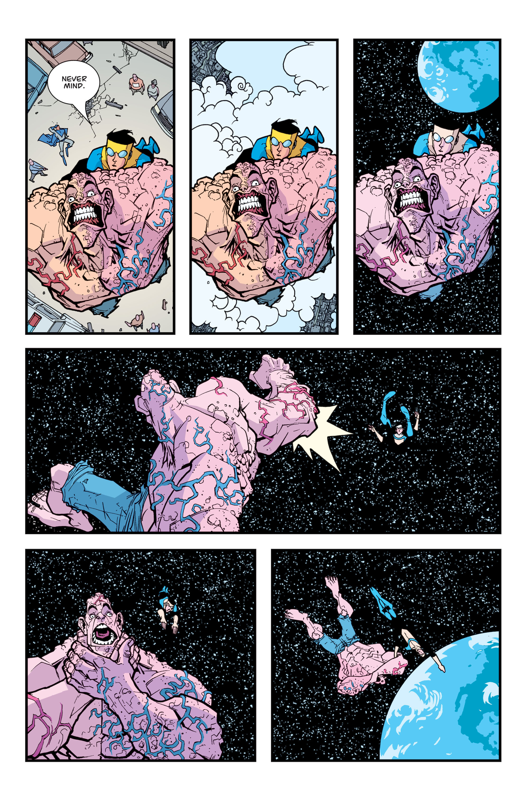 Read online Invincible comic -  Issue # _TPB 4 - Head of The Class - 102