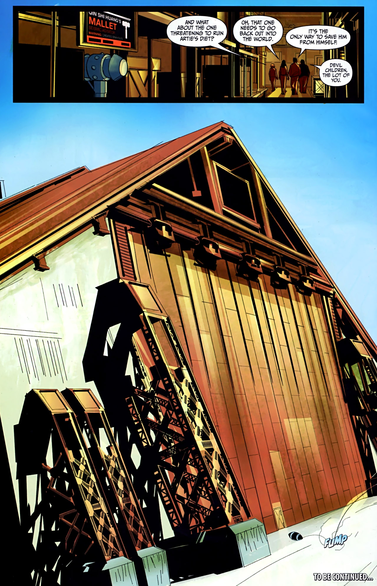 Read online Warehouse 13 comic -  Issue #1 - 24