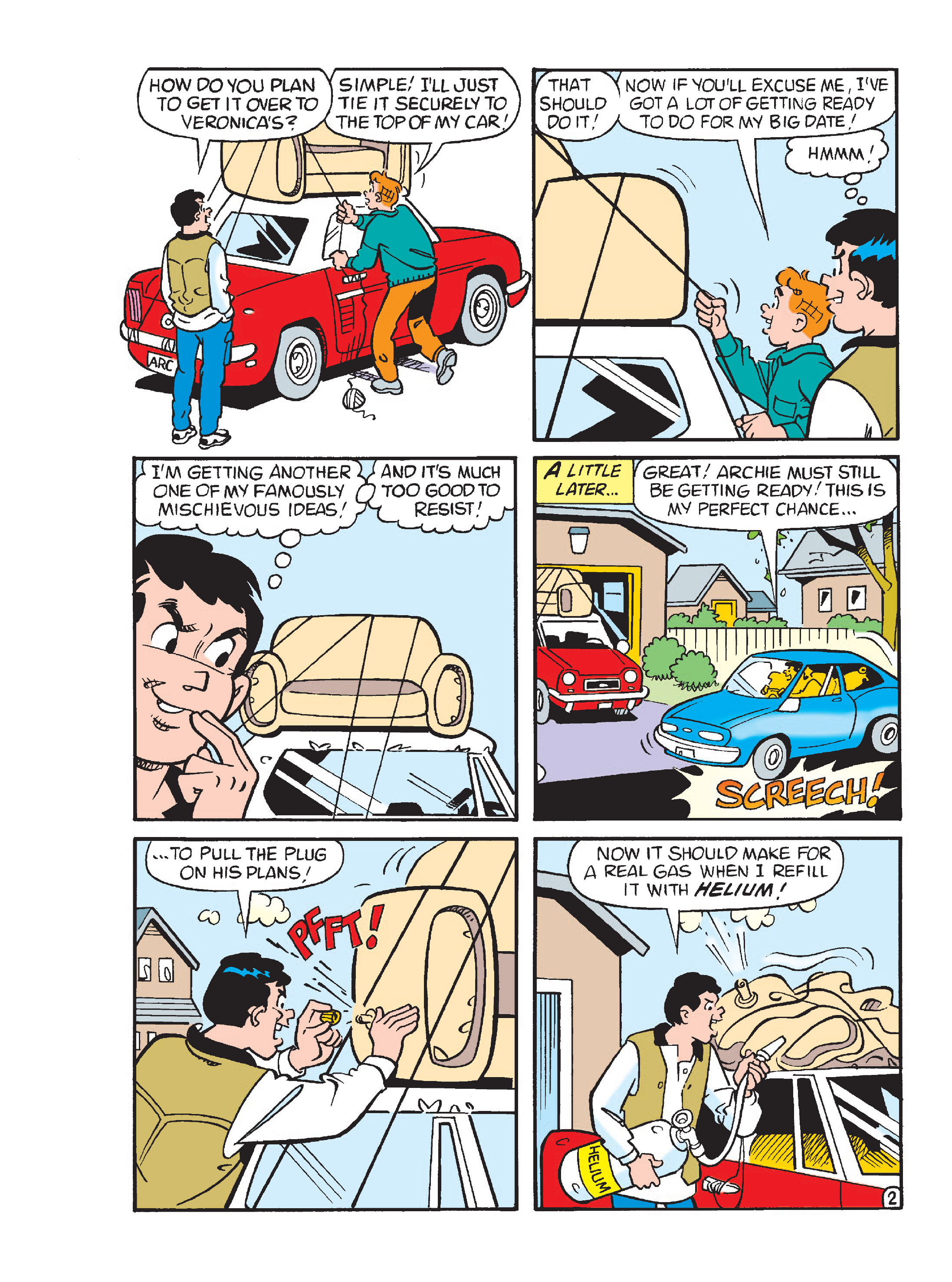 Read online Archie 1000 Page Comics Party comic -  Issue # TPB (Part 1) - 31