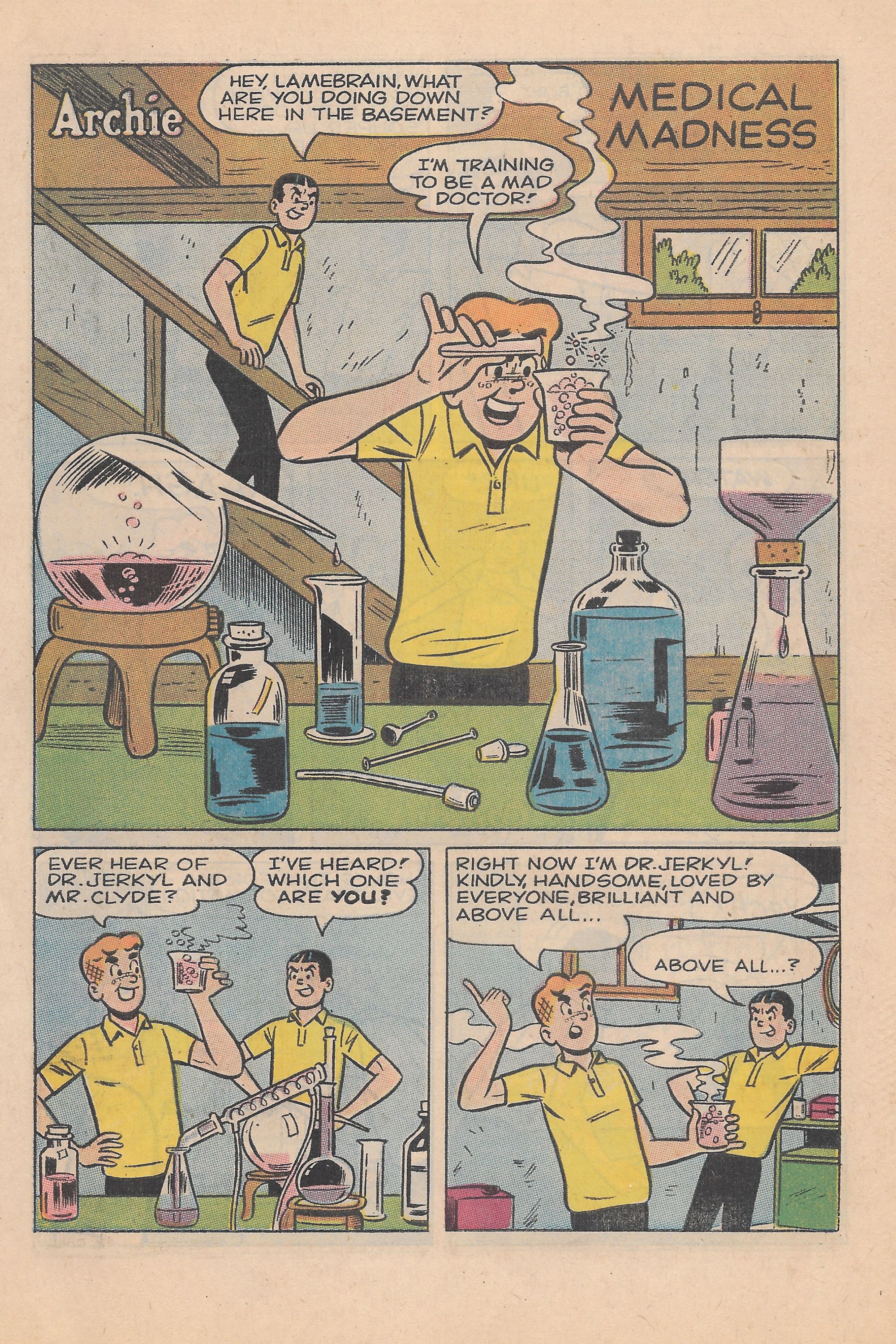 Read online Archie Giant Series Magazine comic -  Issue #165 - 61