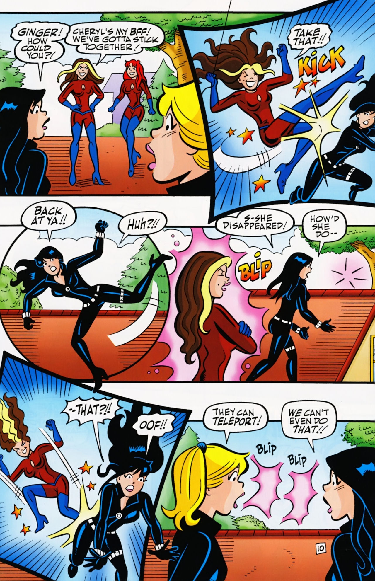 Read online Betty comic -  Issue #192 - 15