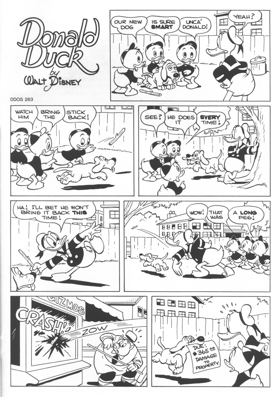 Read online Walt Disney's Donald Duck (1986) comic -  Issue #253 - 35
