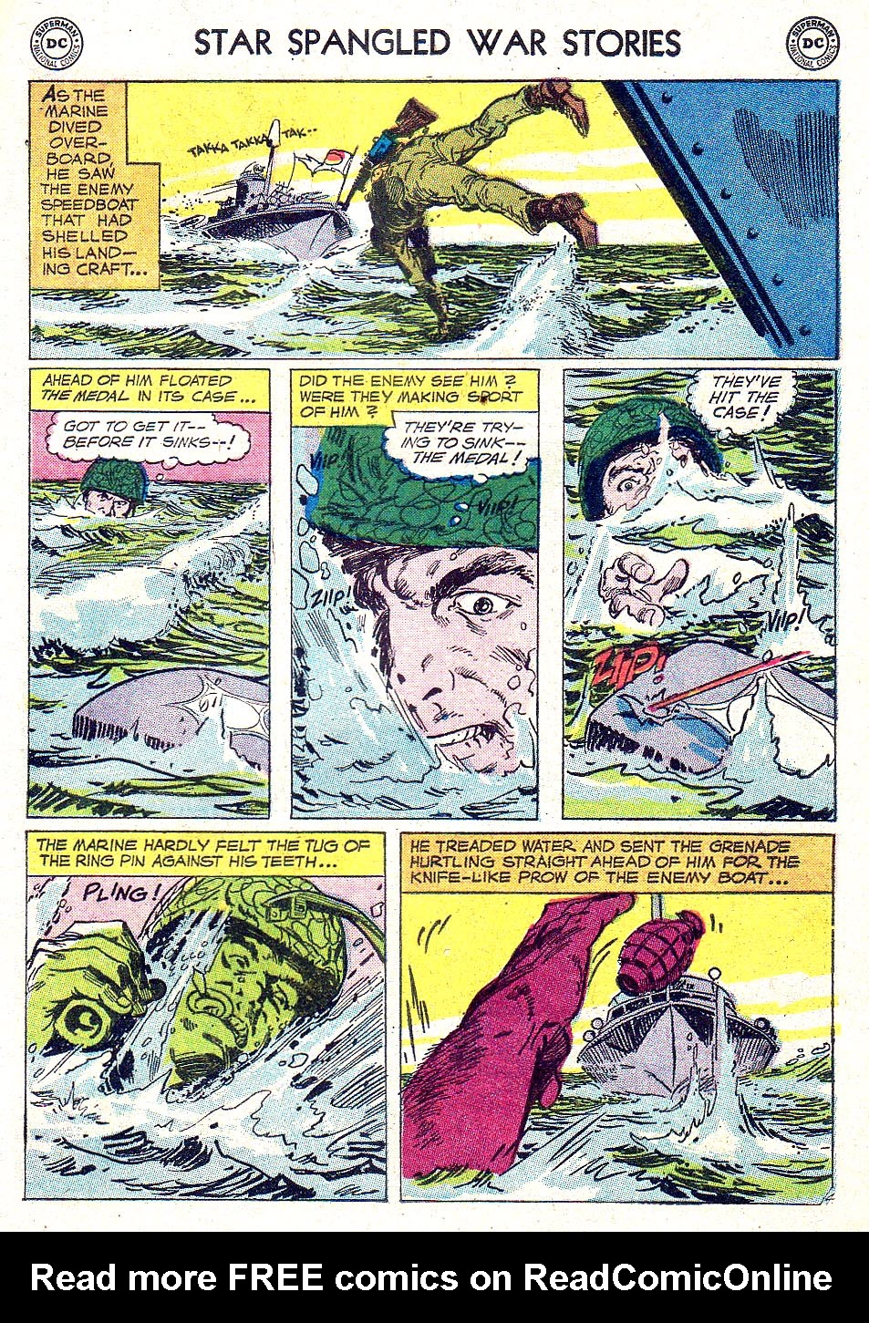 Read online Star Spangled War Stories (1952) comic -  Issue #78 - 29