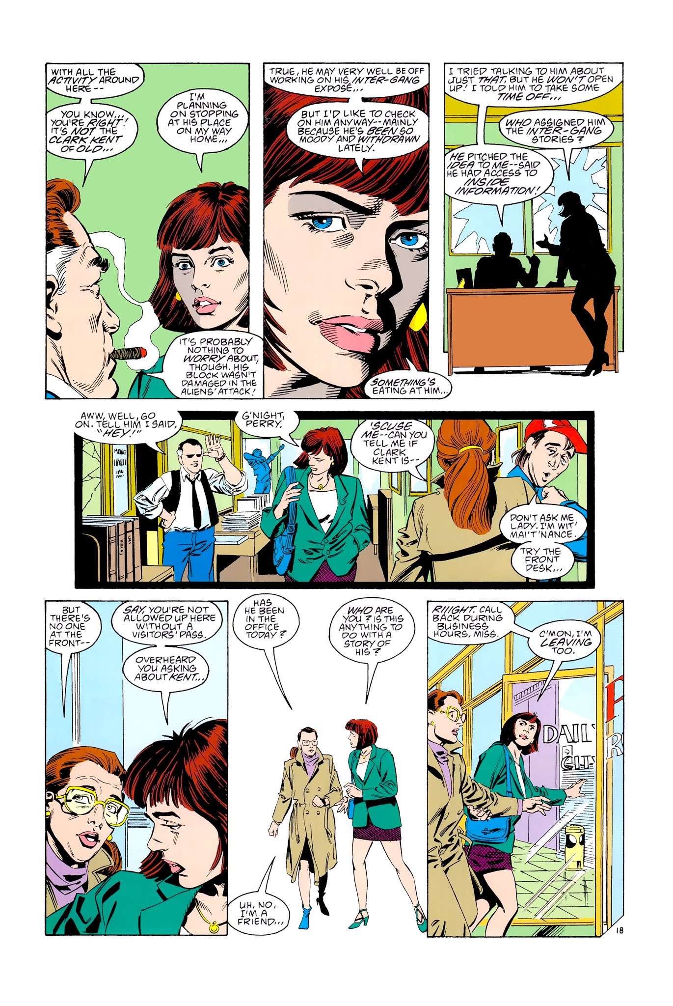 Read online Superman: The Exile & Other Stories Omnibus comic -  Issue # TPB (Part 3) - 24