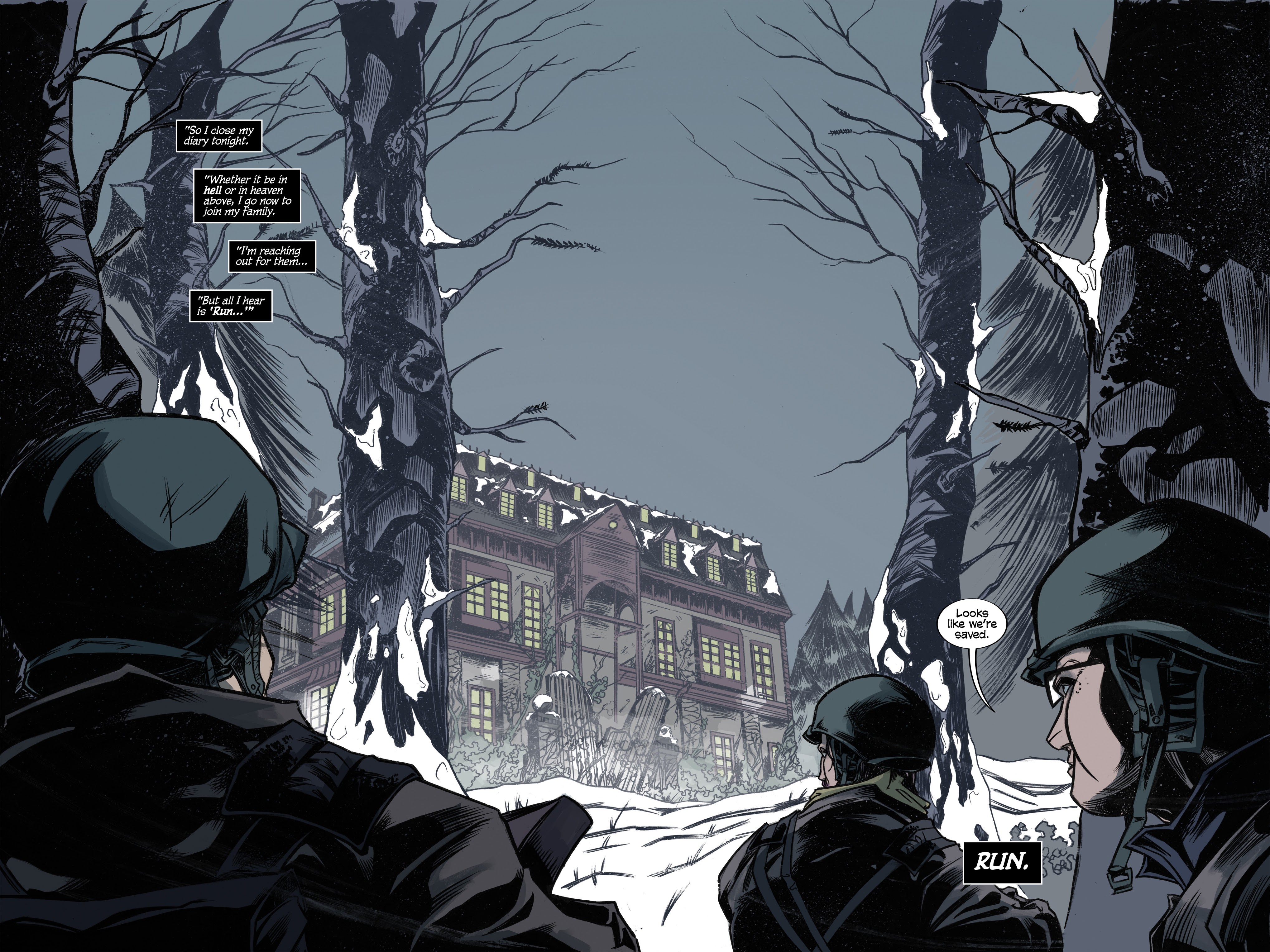 Read online The House (2016) comic -  Issue #1 - 21