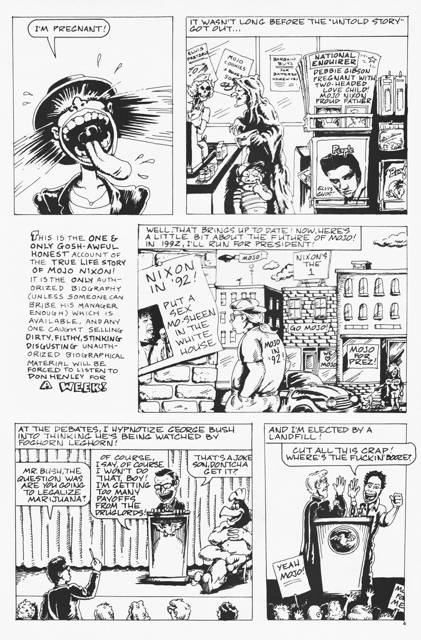 Read online Rock N' Roll Comics comic -  Issue #25 - 32