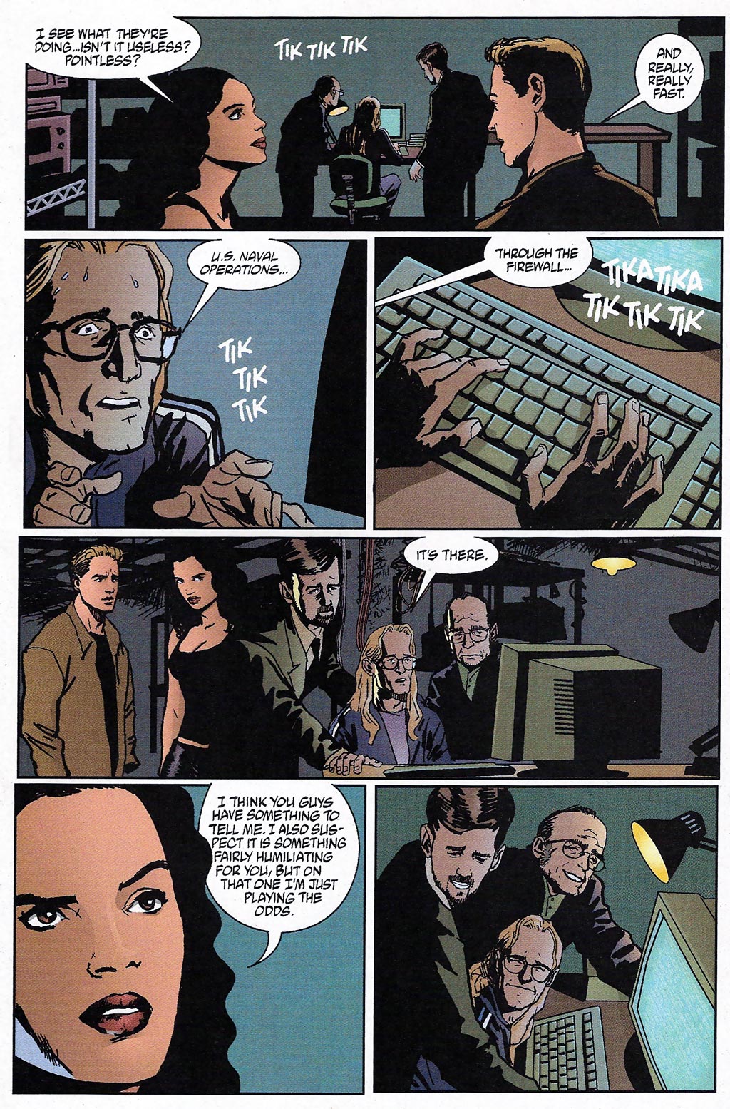 Read online Lone Gunmen comic -  Issue # Full - 13