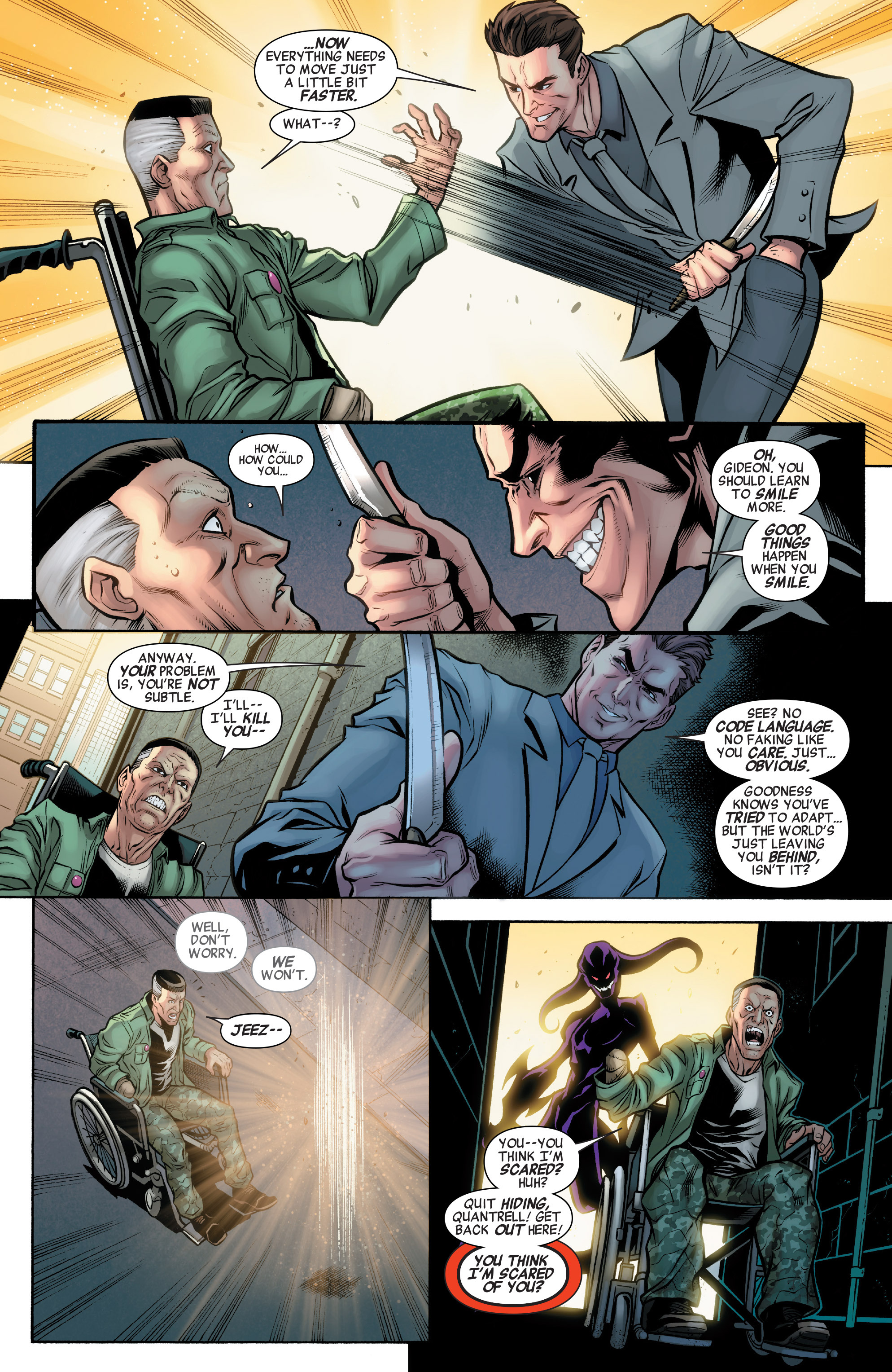 Read online Captain America and the Mighty Avengers comic -  Issue #3 - 5