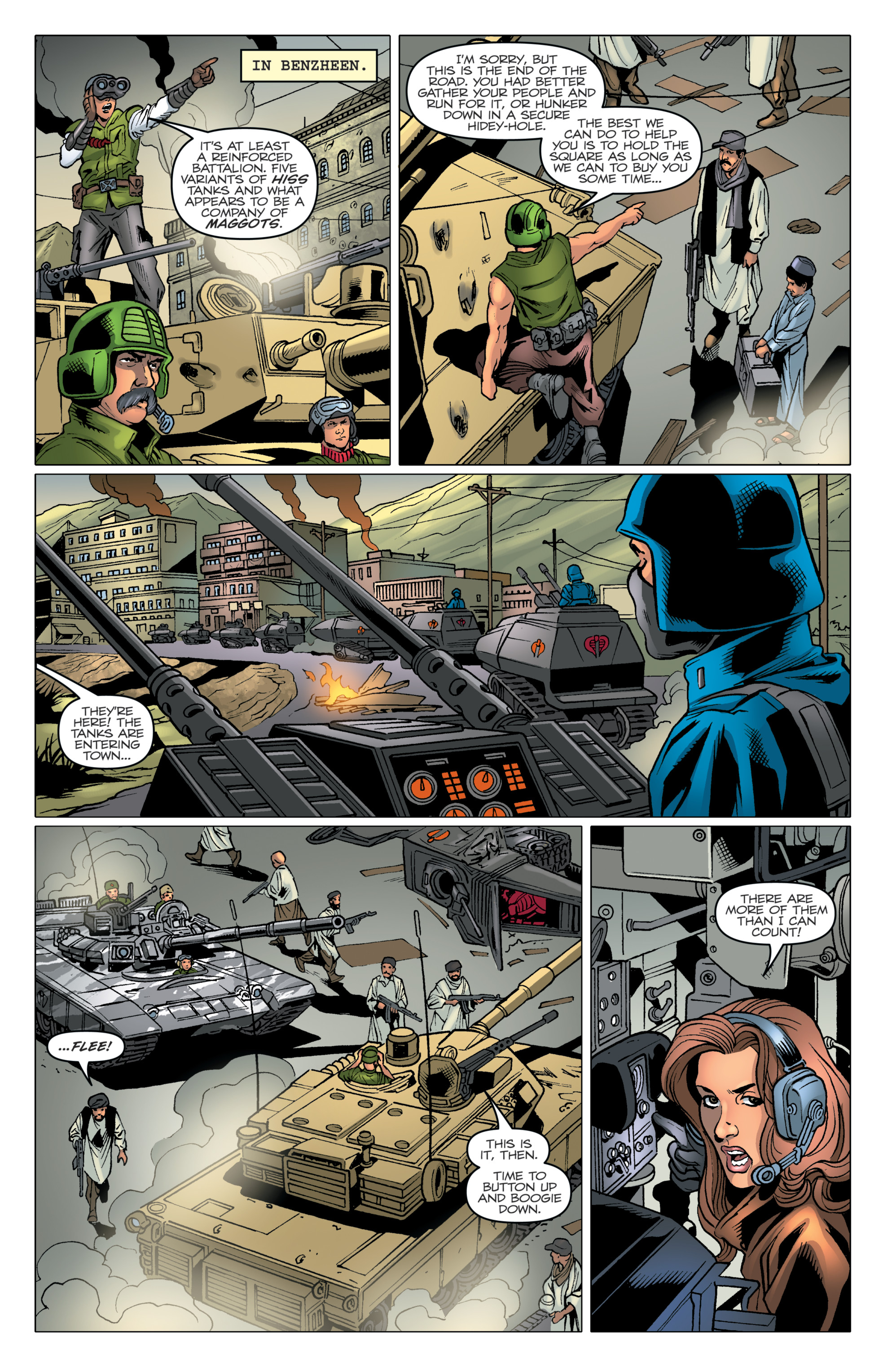 Read online Classic G.I. Joe comic -  Issue # TPB 17 (Part 2) - 117