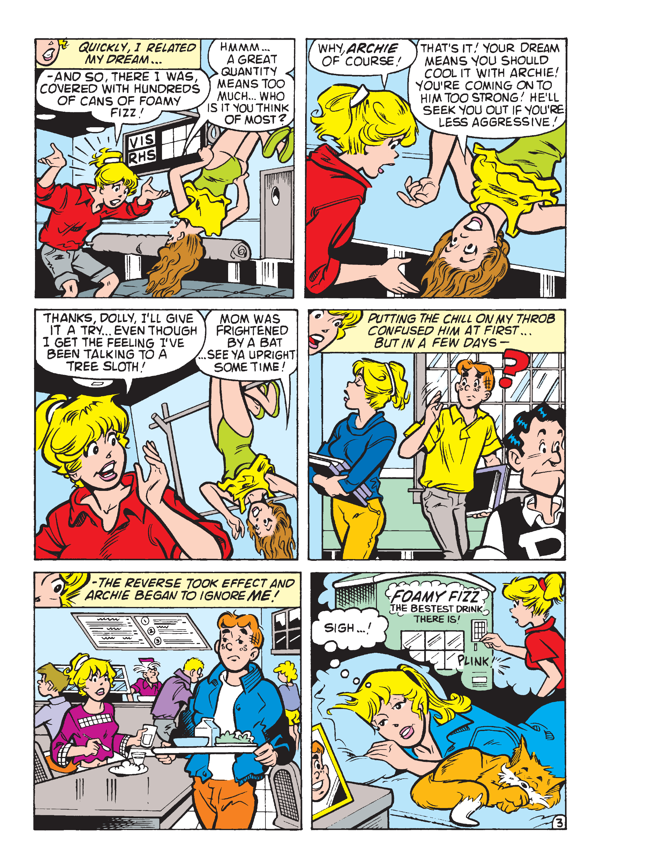 Read online Betty and Veronica Double Digest comic -  Issue #252 - 178