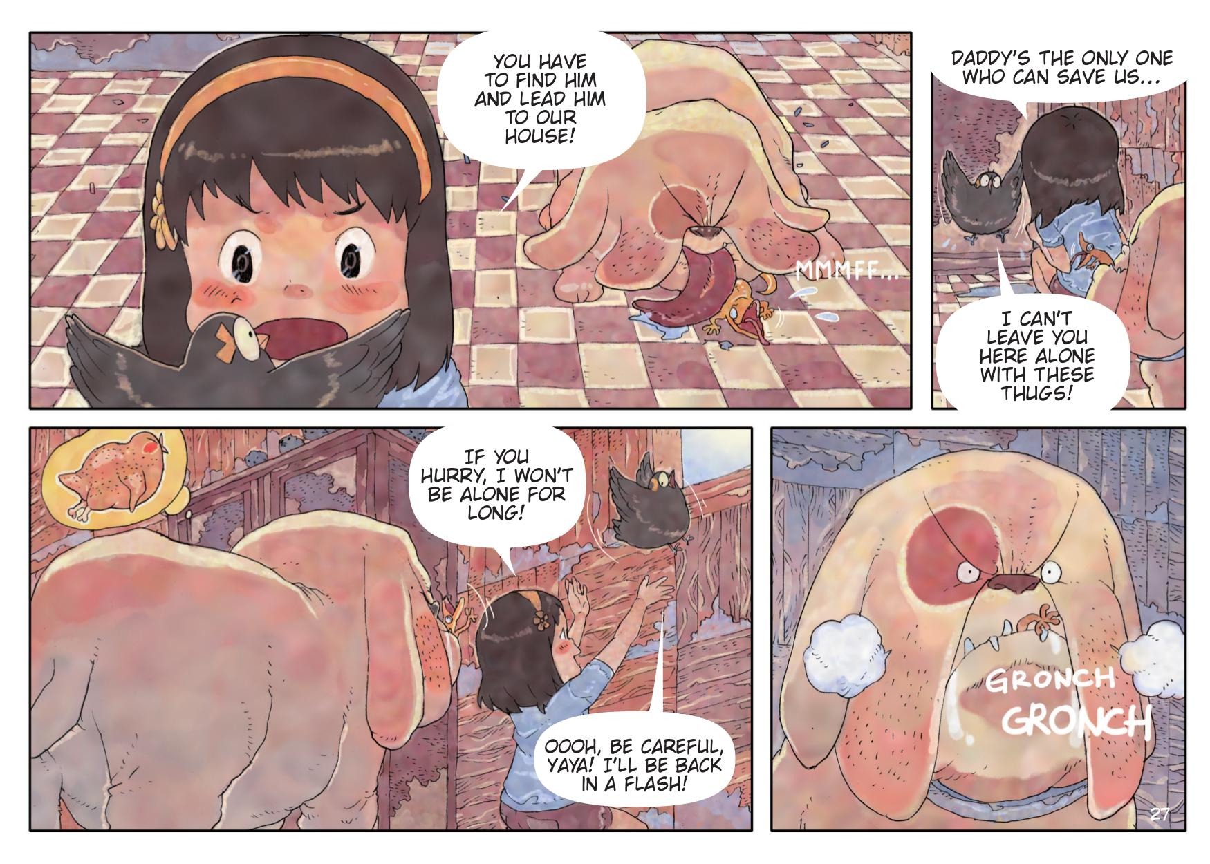 Read online The Ballad of Yaya comic -  Issue # TPB 2 - 28