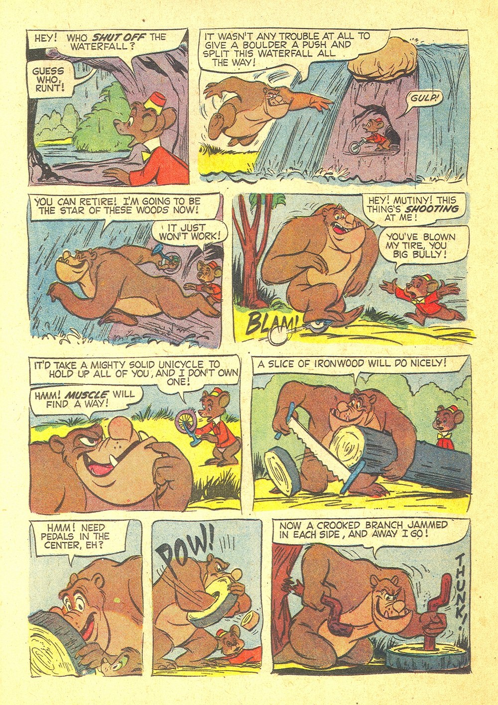 Read online Scamp (1958) comic -  Issue #6 - 24