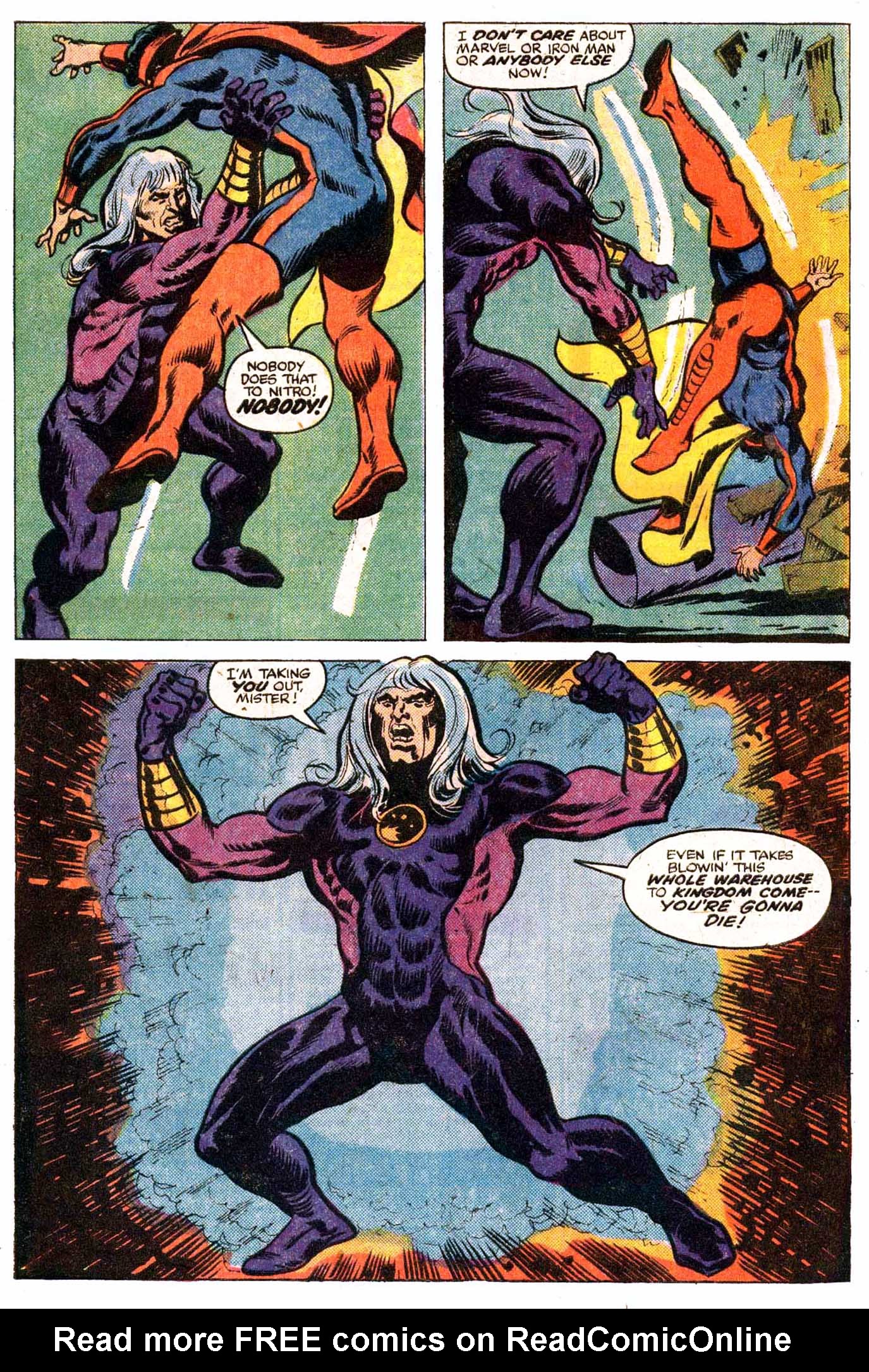 Read online Omega the Unknown comic -  Issue #8 - 15