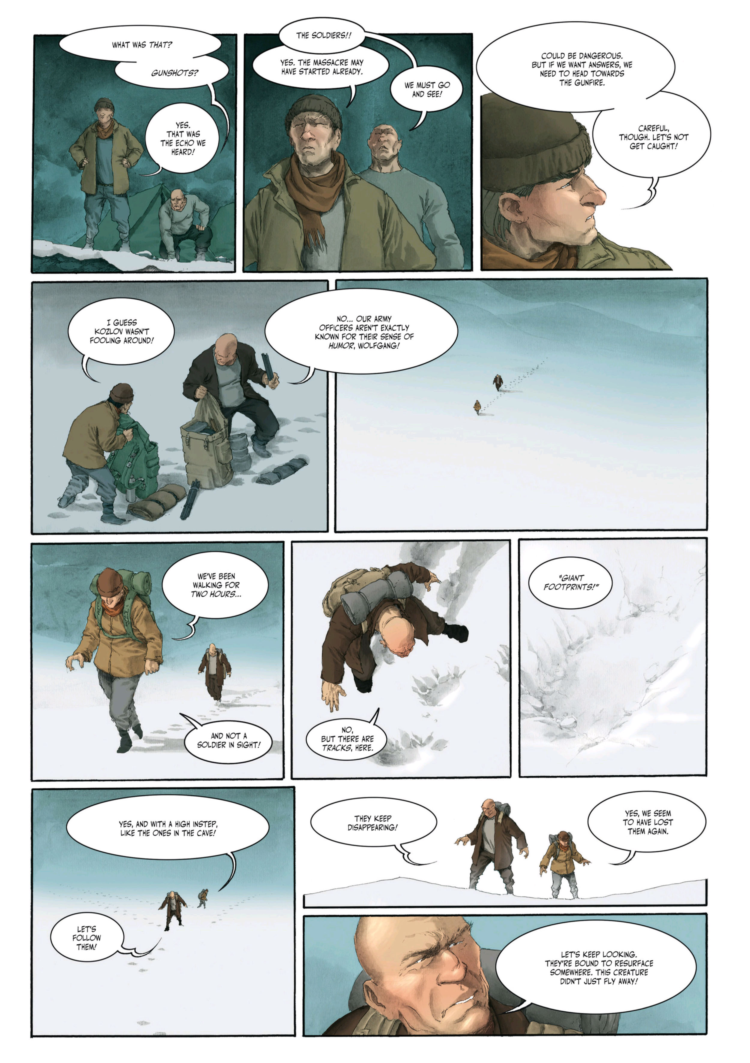 Read online Carthago Adventures comic -  Issue #1 - 38