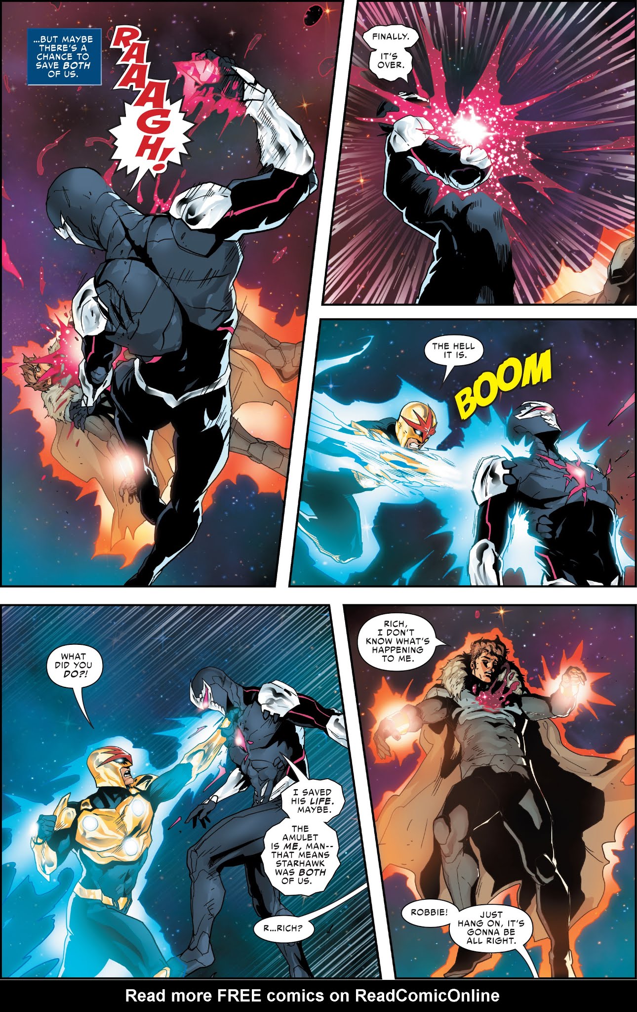 Read online Infinity Countdown: Darkhawk comic -  Issue #4 - 18