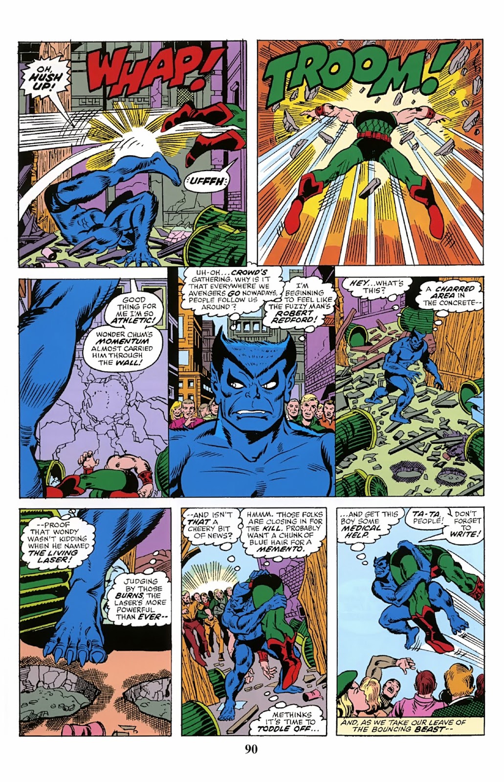 Avengers: The Private War of Dr. Doom issue TPB (Part 1) - Page 91