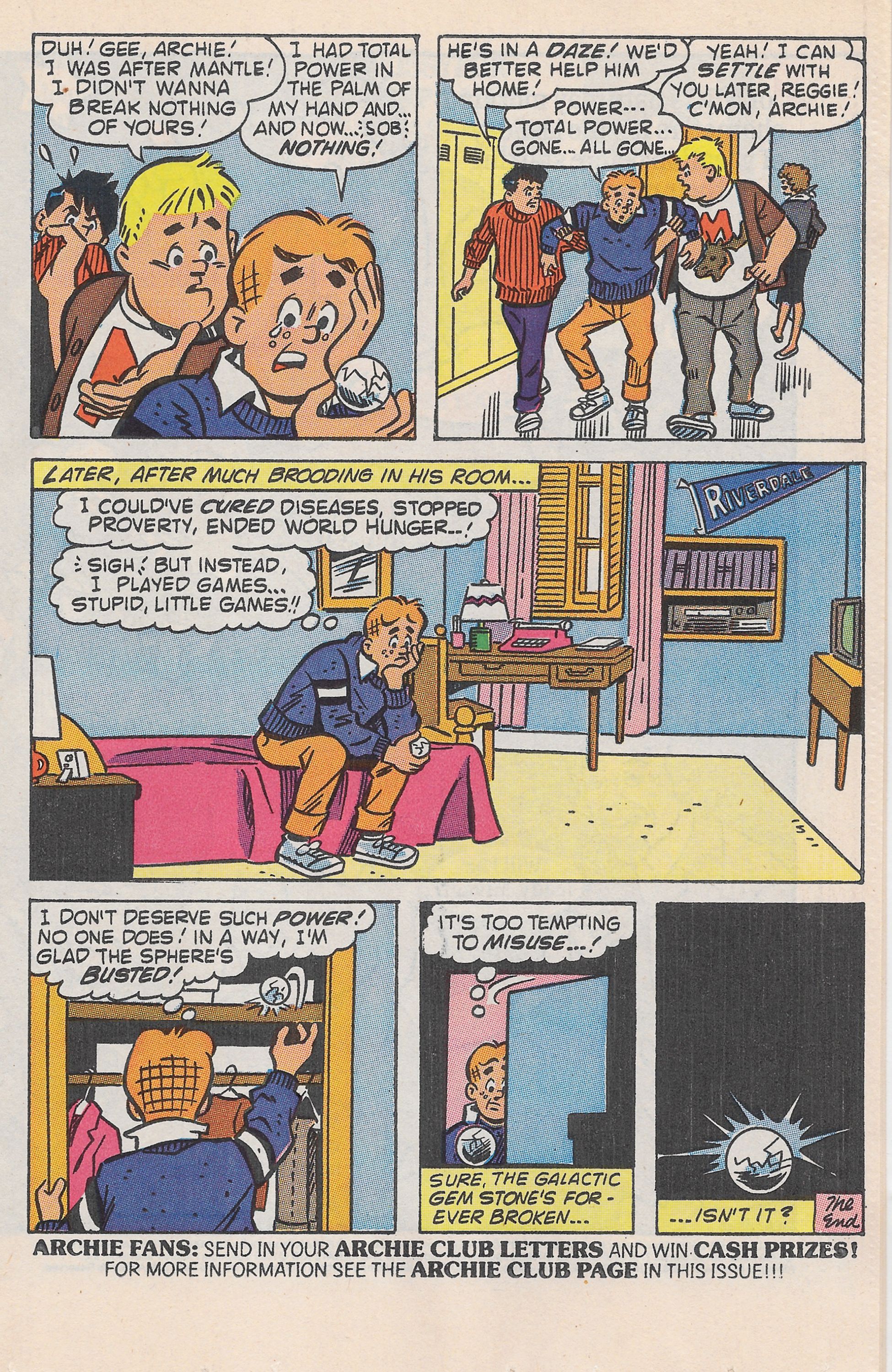 Read online Life With Archie (1958) comic -  Issue #275 - 17