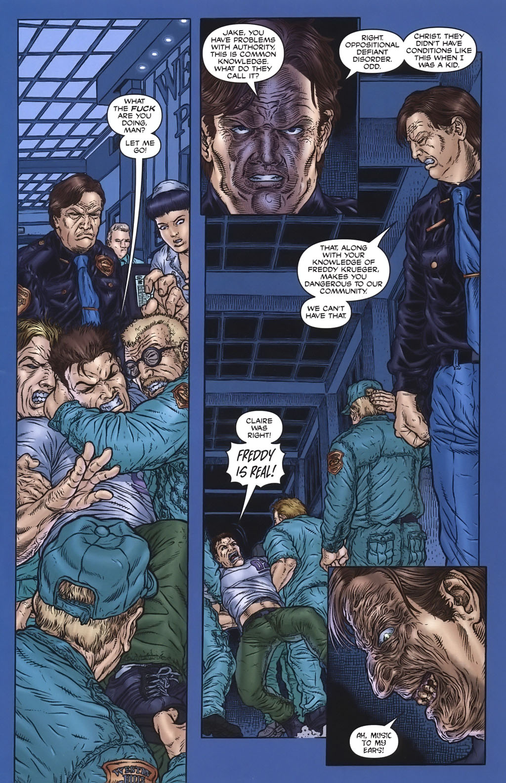 Read online Nightmare on Elm Street: Paranoid comic -  Issue #3 - 6