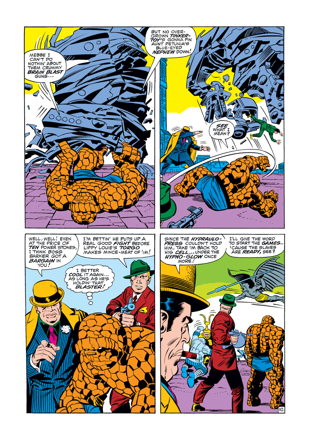 Read online Fantastic Four (1961) comic -  Issue #92 - 11