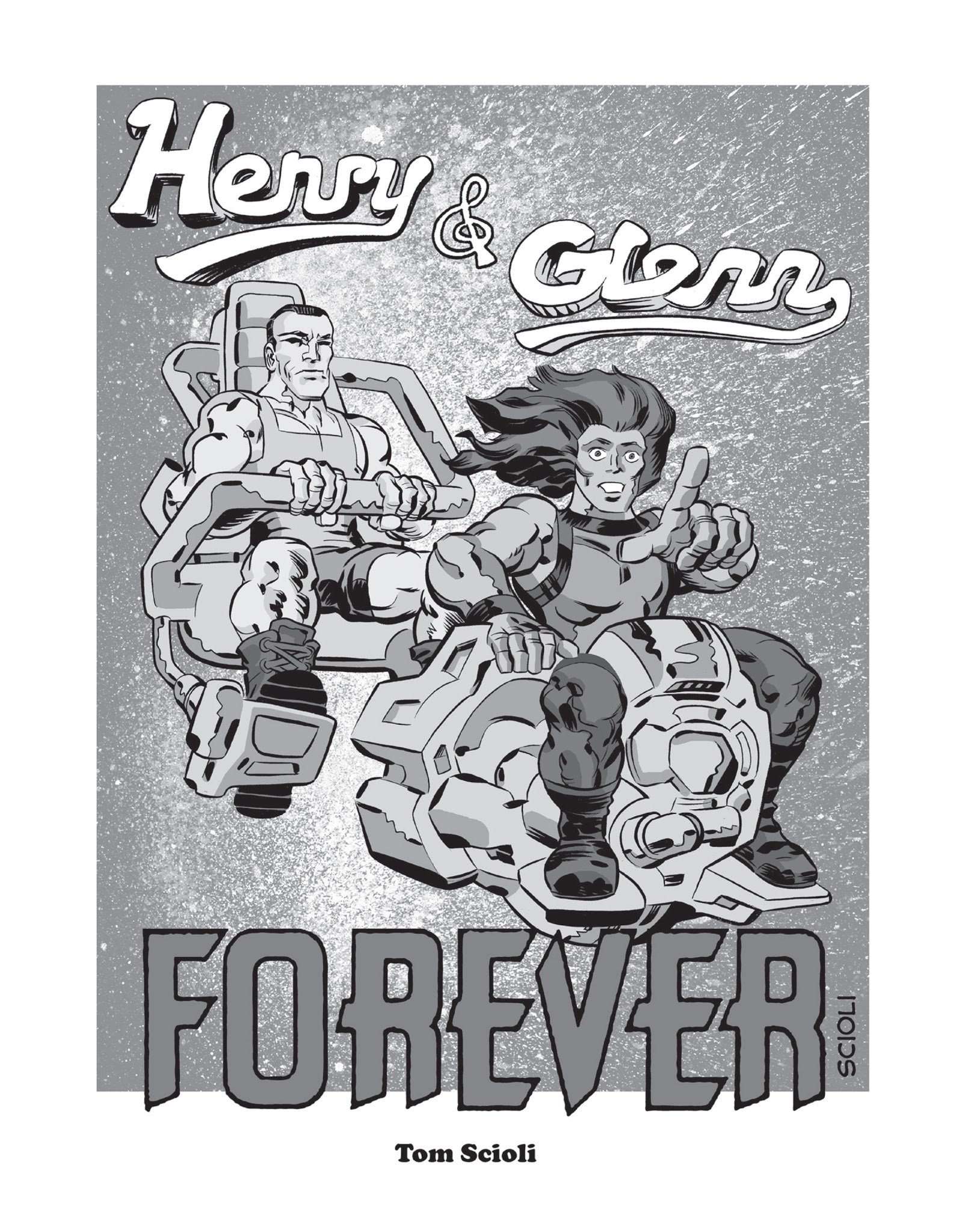 Read online Henry & Glenn Forever & Ever comic -  Issue #2 - 33